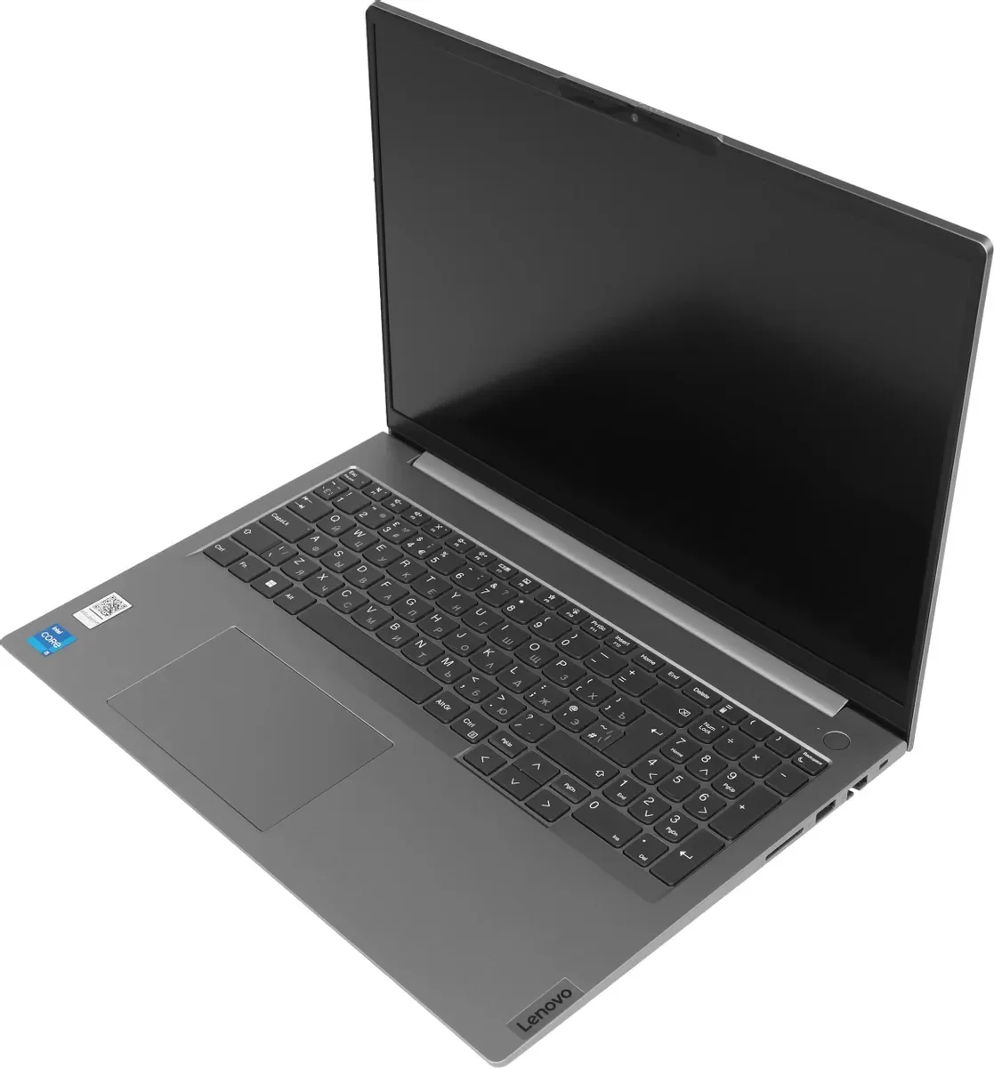 Ноутбук Lenovo Thinkbook 16 G6 IRL Core i7 13700H 8Gb SSD512Gb Intel Iris Xe graphics 16" IPS WUXGA (1920x1200) без ОС grey WiFi BT Cam (21KH005SEV)