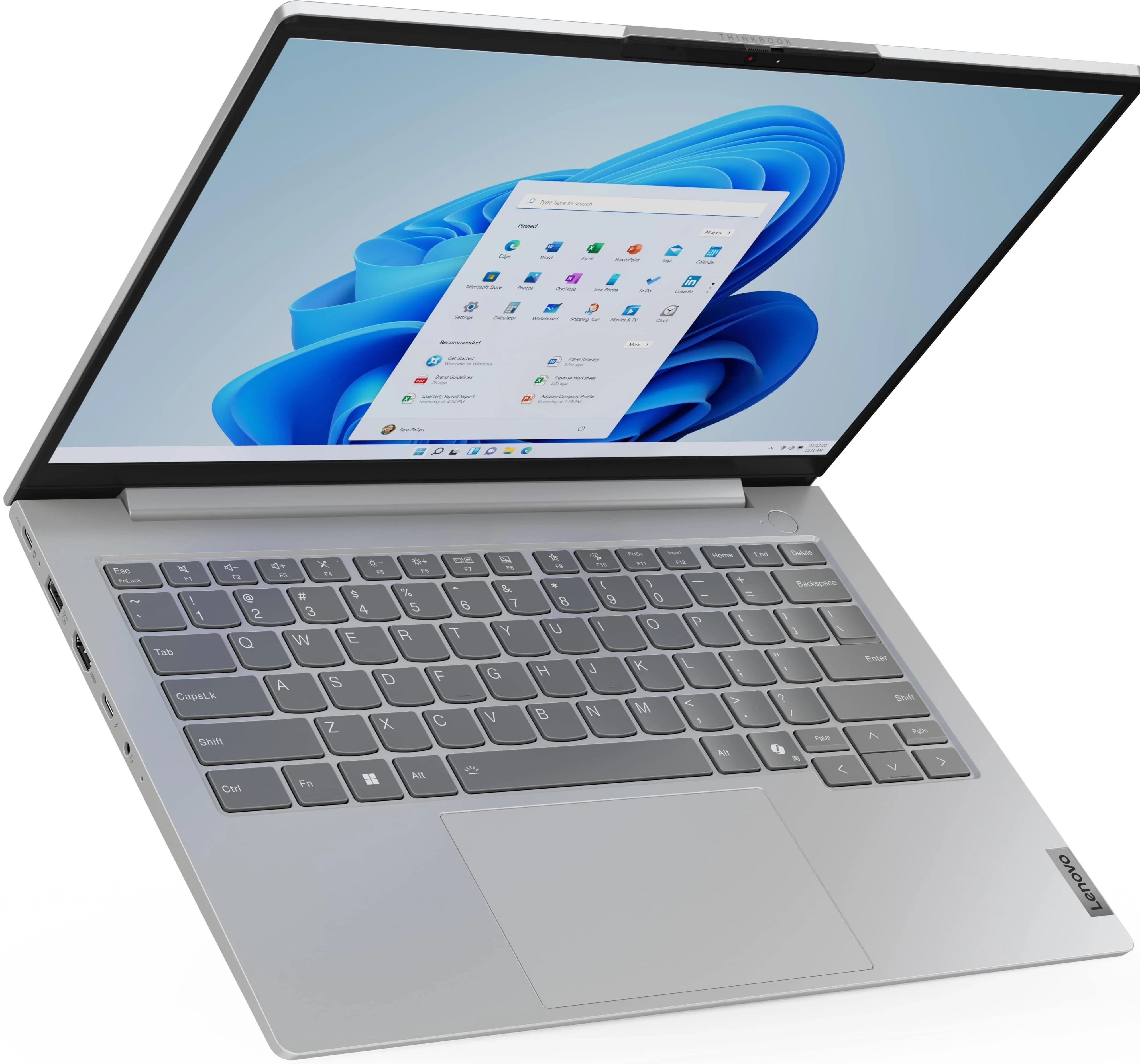 Ноутбук Lenovo Thinkbook 16 G6 IRL Core i7 13700H 8Gb SSD512Gb Intel Iris Xe graphics 16" IPS WUXGA (1920x1200) без ОС grey WiFi BT Cam (21KH005SEV)