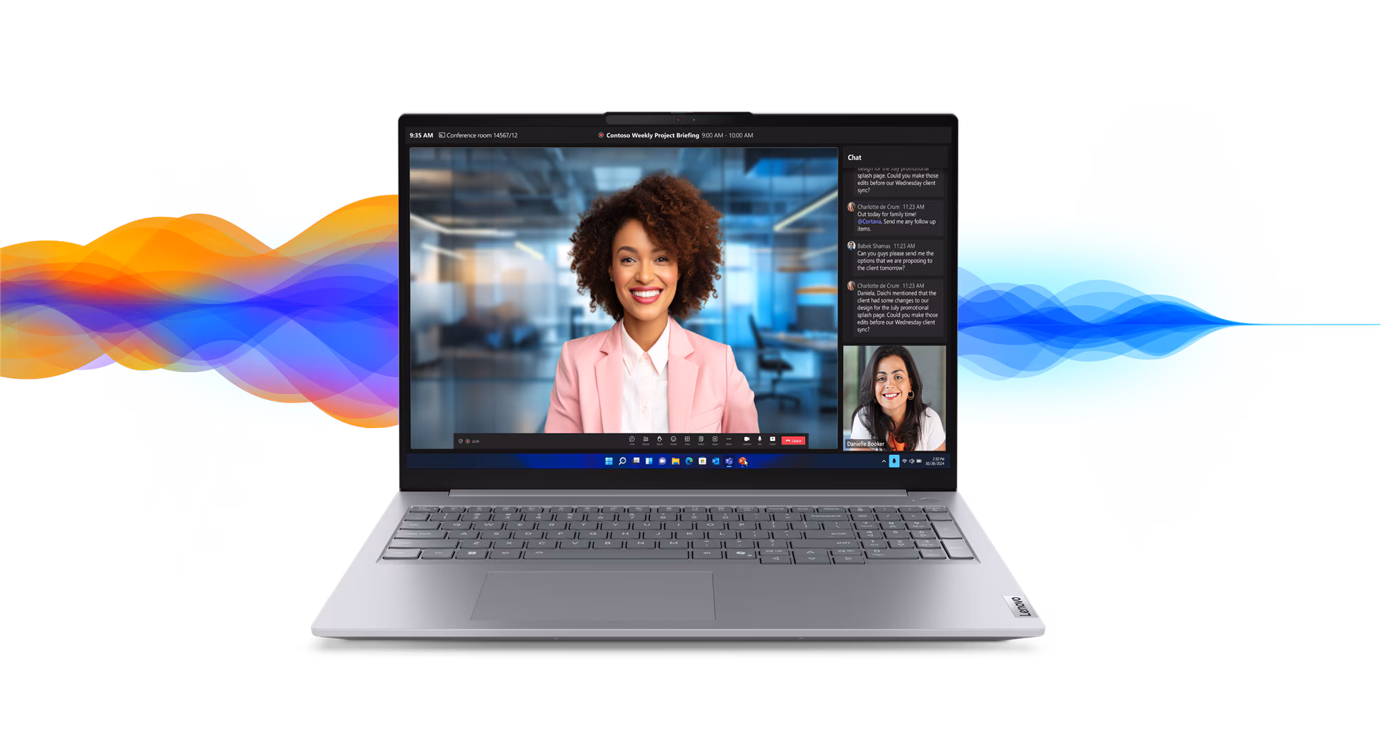 Ноутбук Lenovo Thinkbook 16 G8 IRL Core 5 210H 16Gb SSD512Gb Intel Graphics 16" IPS Touch WUXGA (1920x1200) Windows 11 Pro grey WiFi BT Cam (21SH0003U