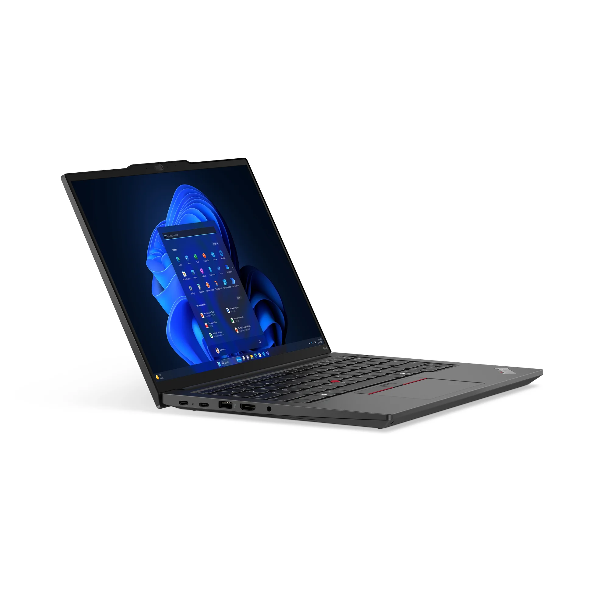 Ноутбук Lenovo ThinkPad E14 G7 Core 7 240H 16Gb SSD512Gb Intel Graphics 14" IPS WUXGA (1920x1200) без ОС black WiFi BT Cam (21T9006FIG)