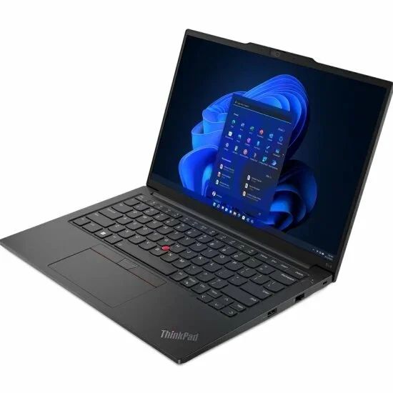 Ноутбук Lenovo ThinkPad E14 Gen 5 Core i5 1335U 16Gb SSD512Gb Intel Iris Xe graphics 14" IPS WUXGA (1920x1200) без ОС black WiFi BT Cam (_21JKS14F00)
