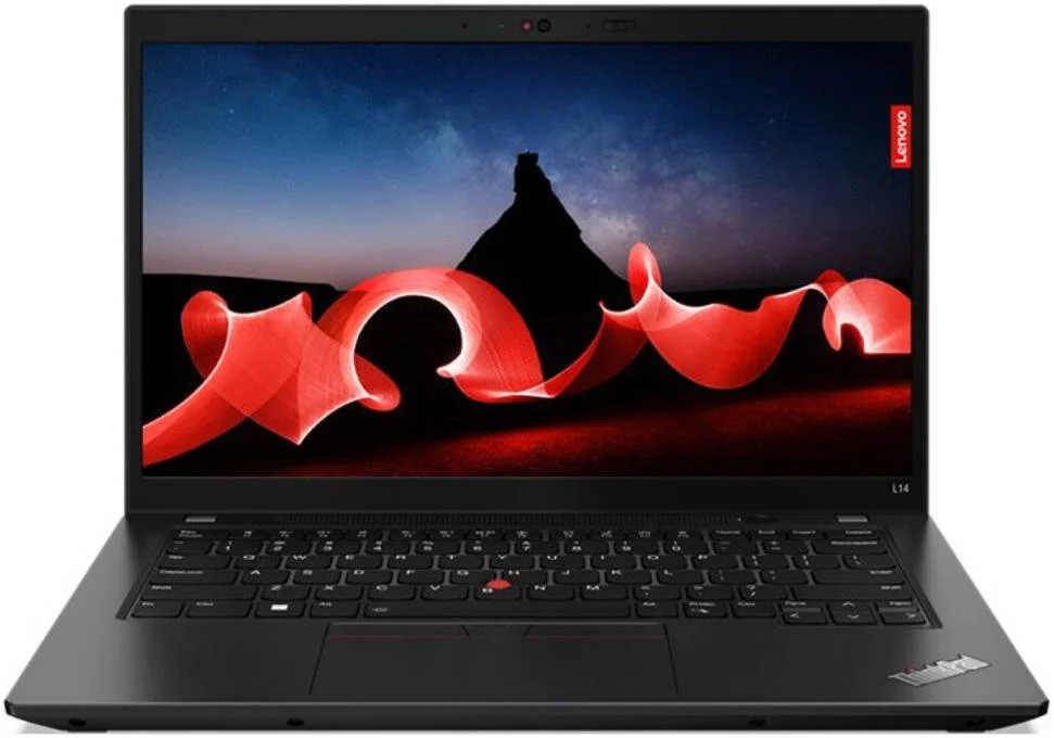 Ноутбук Lenovo ThinkPad T14 G4 Core i5 1335U 16Gb SSD1Tb Intel Iris Xe graphics 14" IPS WUXGA (1920x1200) Windows 11 Pro 64 black WiFi BT Cam (21HESGC