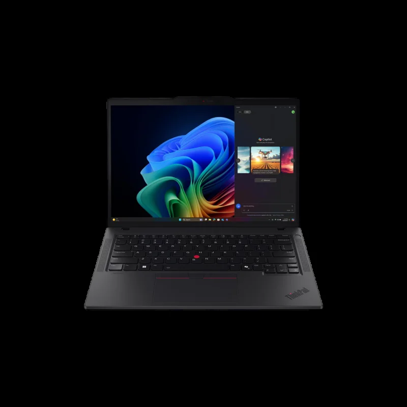 Ноутбук Lenovo ThinkPad T14 G6 Core Ultra 5 225U 16Gb SSD512Gb Intel Graphics 14" IPS WUXGA (1920x1200) без ОС black WiFi BT Cam (21QC006CFW)