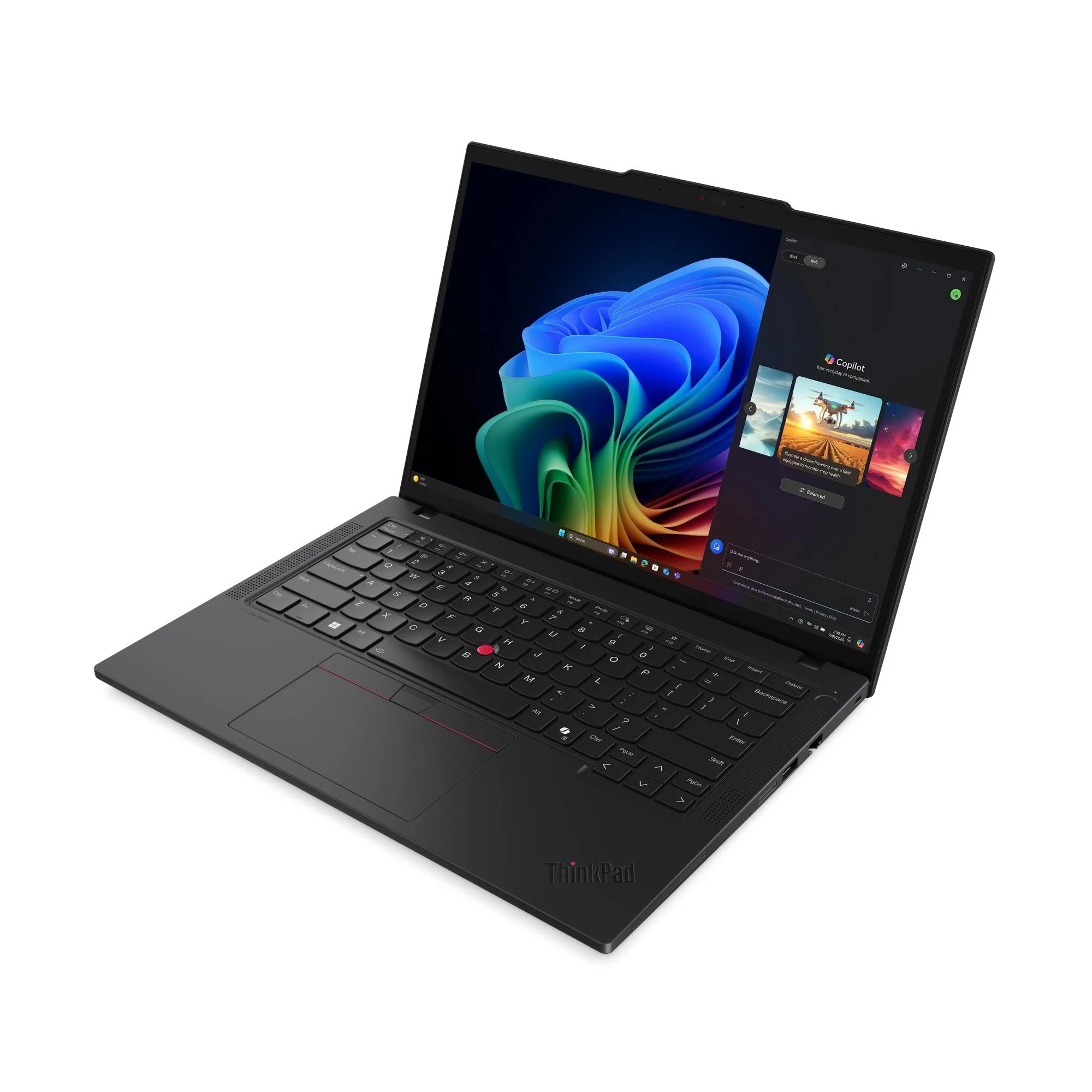 Ноутбук Lenovo ThinkPad T14 G6 Core Ultra 5 225U 16Gb SSD512Gb Intel Graphics 14" IPS WUXGA (1920x1200) без ОС black WiFi BT Cam (21QC006CFW)