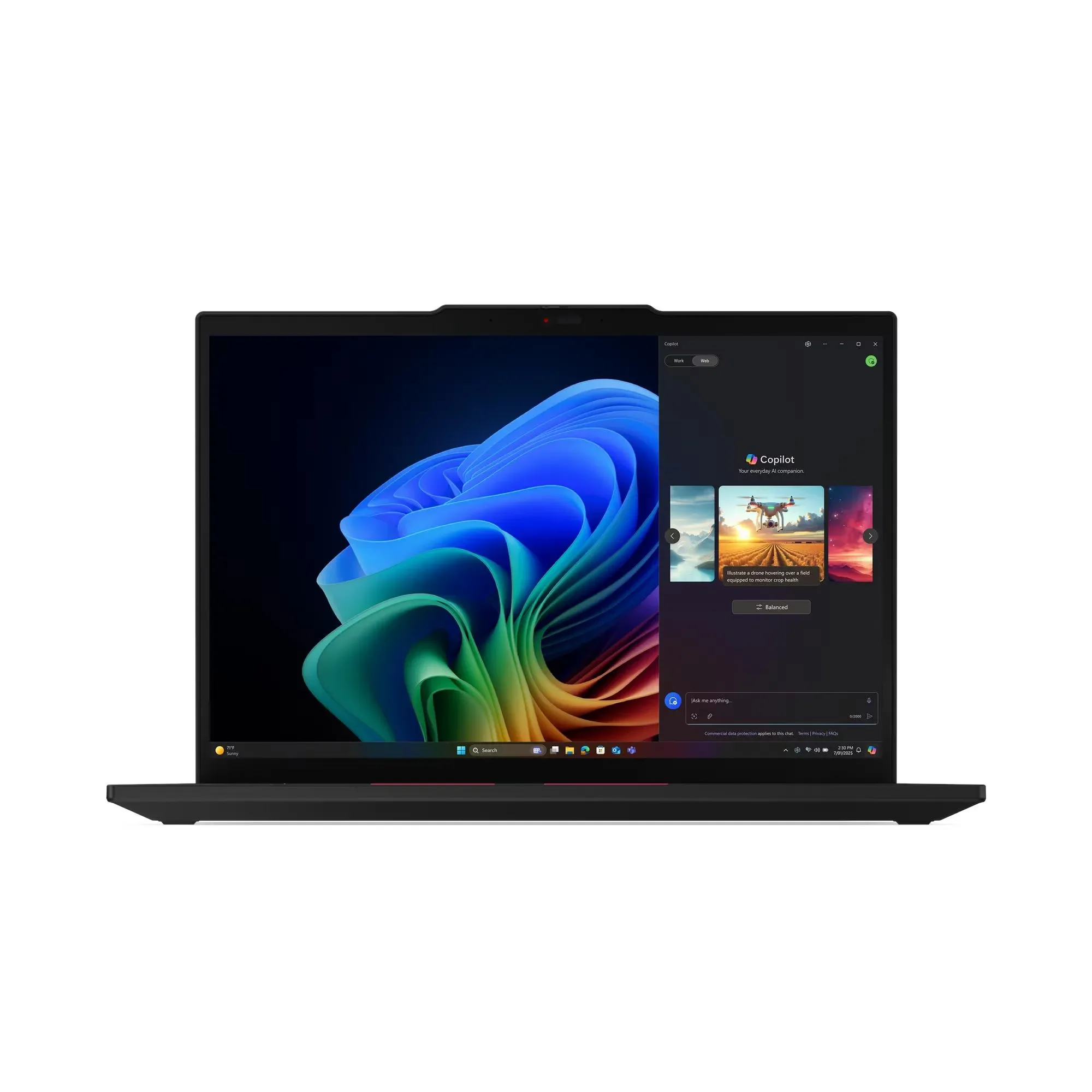 Ноутбук Lenovo ThinkPad T14s G6 Core Ultra 7 255U 16Gb SSD512Gb Intel Graphics 14" IPS WUXGA (1920x1200) Windows 11 Pro black WiFi BT Cam (21R1002TUS)