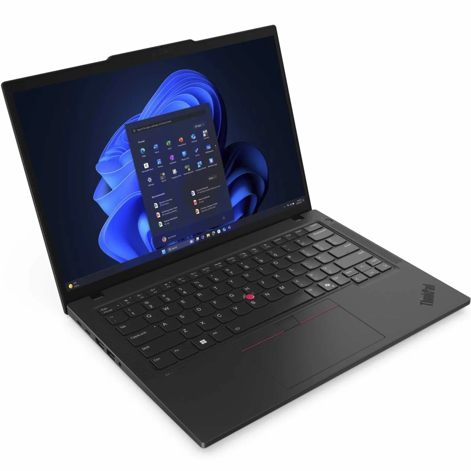 Ноутбук Lenovo ThinkPad T14s G6 Core Ultra 7 255U 16Gb SSD512Gb Intel Graphics 14" IPS WUXGA (1920x1200) Windows 11 Pro black WiFi BT Cam (21R1002TUS)