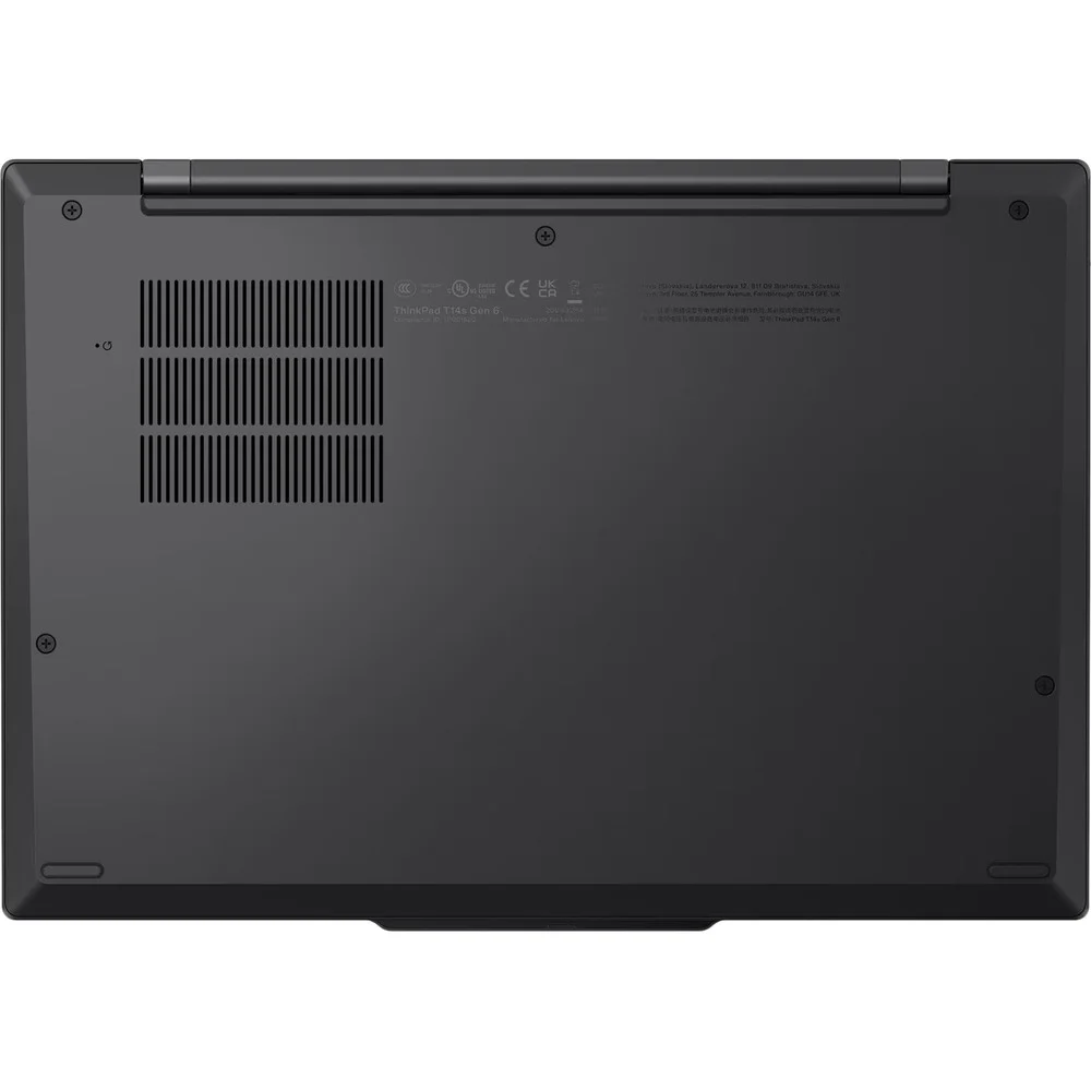 Ноутбук Lenovo ThinkPad T14s G6 Core Ultra 7 268V 32Gb SSD1Tb Intel Arc 140V 14" IPS Touch WUXGA (1920x1200) Windows 11 Pro black WiFi BT Cam (21QX000