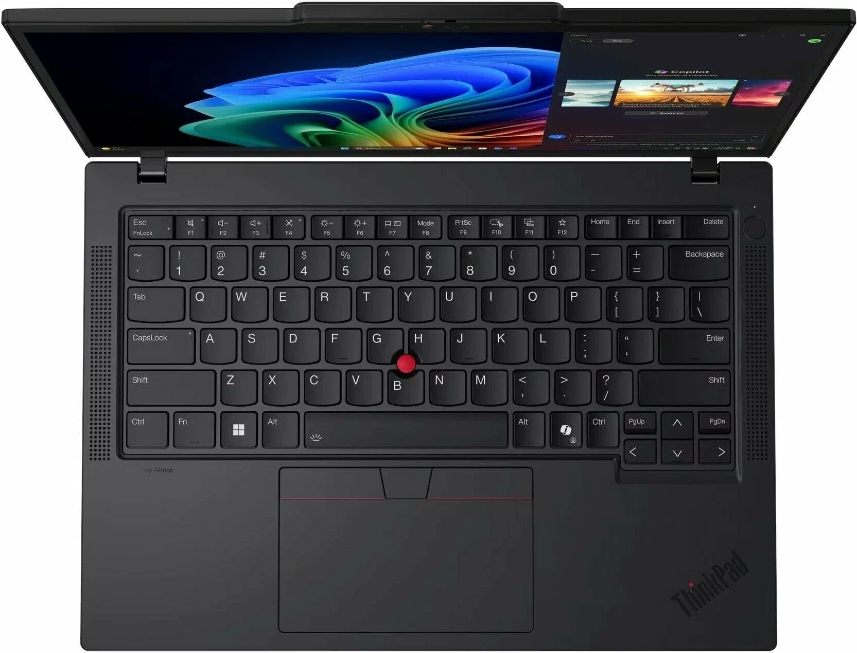 Ноутбук Lenovo ThinkPad T14s G6 Core Ultra 7 268V 32Gb SSD1Tb Intel Arc 140V 14" IPS Touch WUXGA (1920x1200) Windows 11 Pro black WiFi BT Cam (21QX000