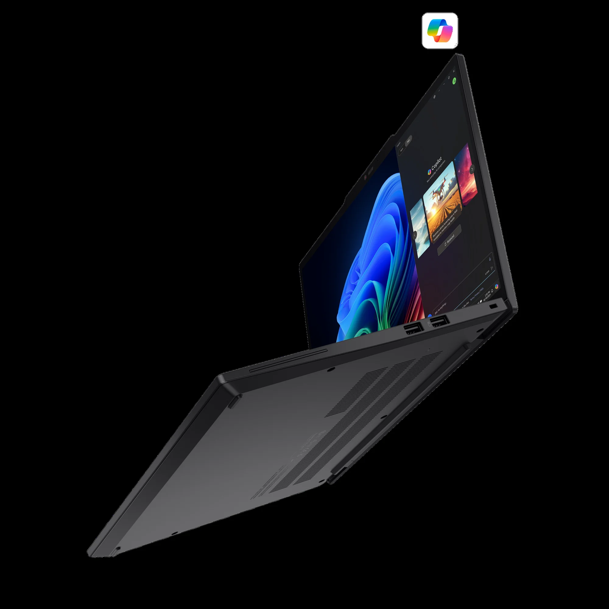 Ноутбук Lenovo ThinkPad T14s G6 Core Ultra 7 268V 32Gb SSD1Tb Intel Arc 140V 14" IPS Touch WUXGA (1920x1200) Windows 11 Pro black WiFi BT Cam (21QX000