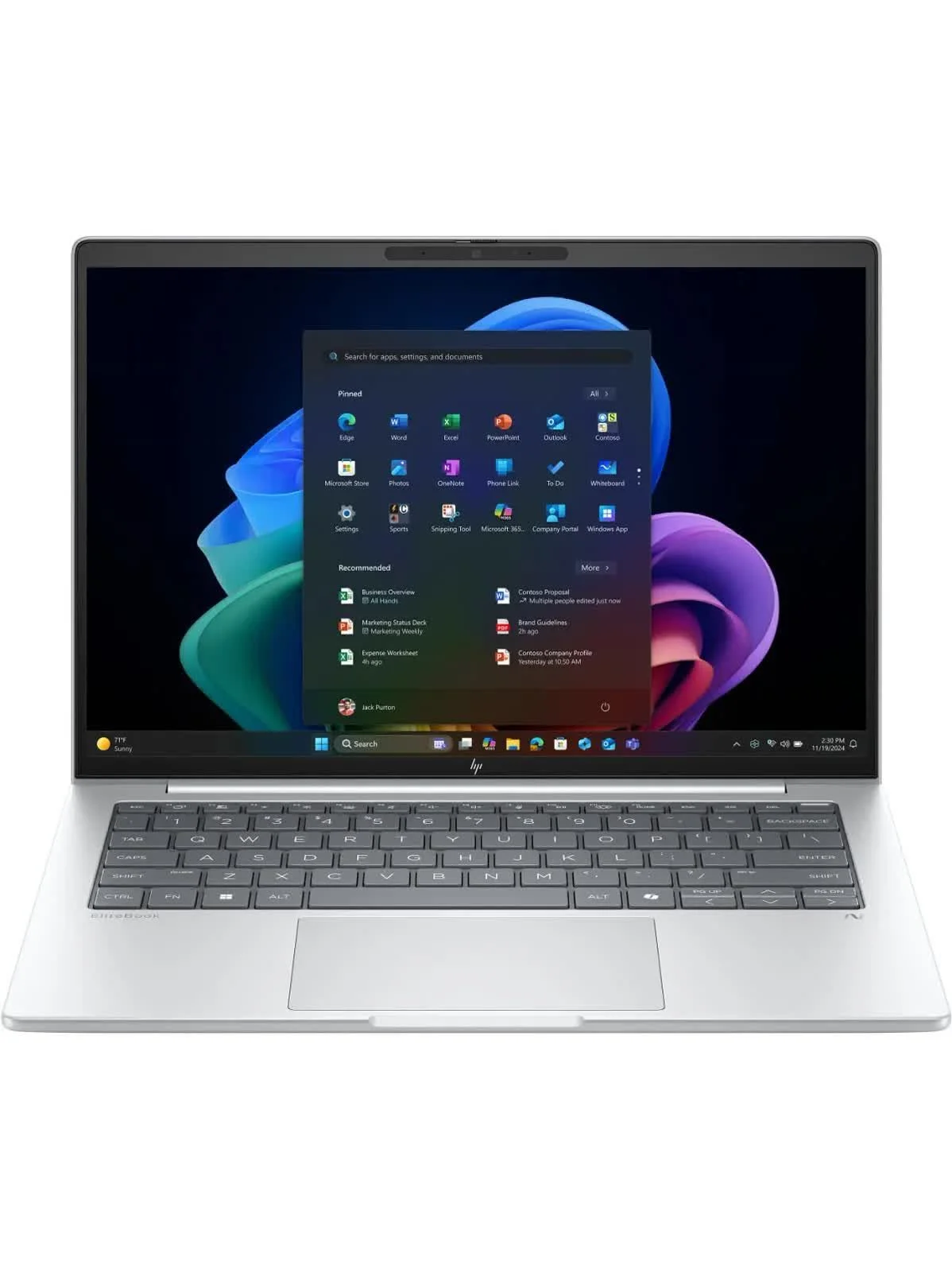 Ноутбук Lenovo Yoga Pro 7 14IAH10 Core Ultra 9 285H 32Gb SSD1Tb Intel Arc 140T 14.5" OLED Touch 3K (3000x1876) Windows 11 Home grey WiFi BT Cam (83KF0