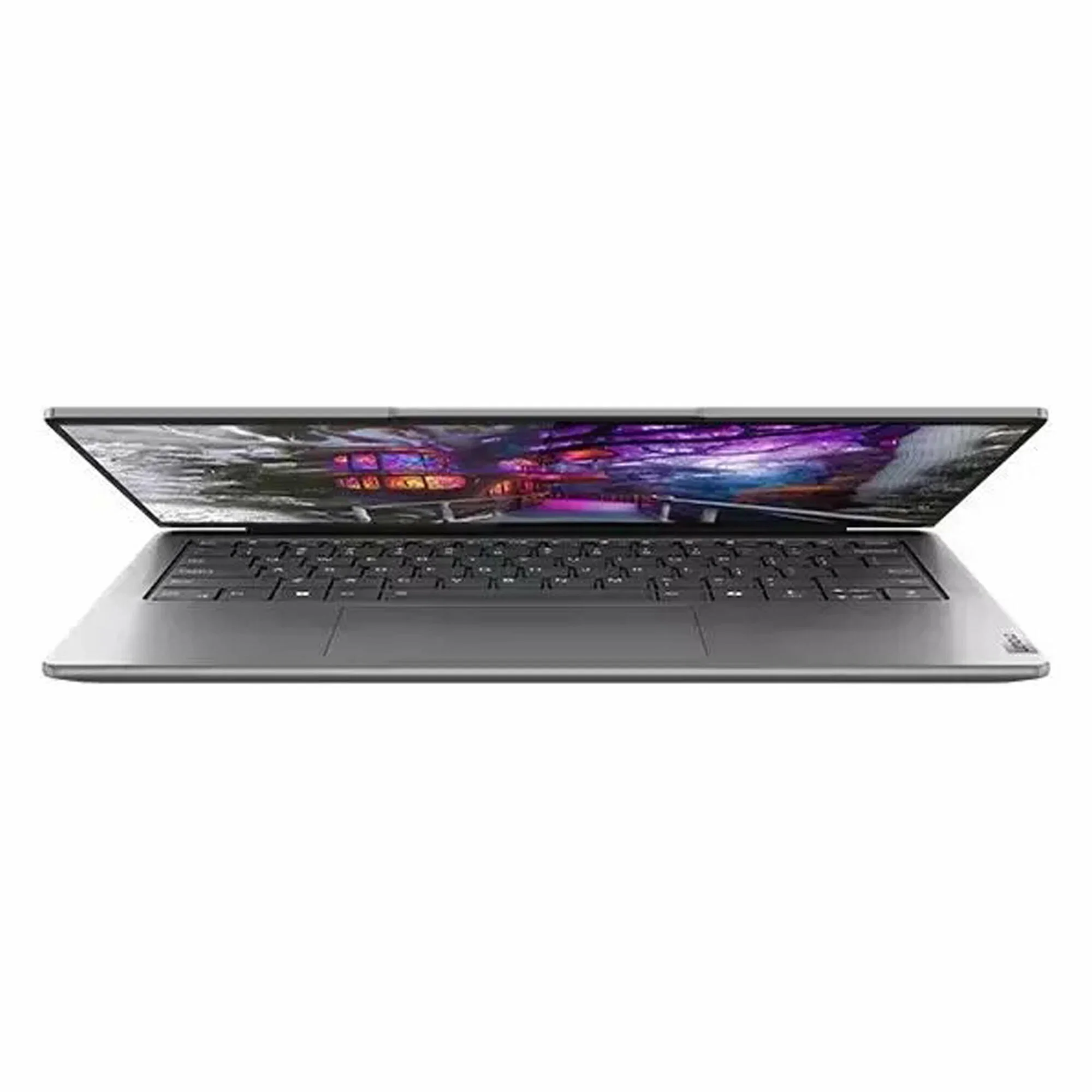 Ноутбук Lenovo Yoga Slim 7 14IMH9 Core Ultra 5 125H 16Gb SSD512Gb Intel Arc 14" OLED WUXGA (1920x1200) без ОС grey WiFi BT Cam (83CV00EARK)