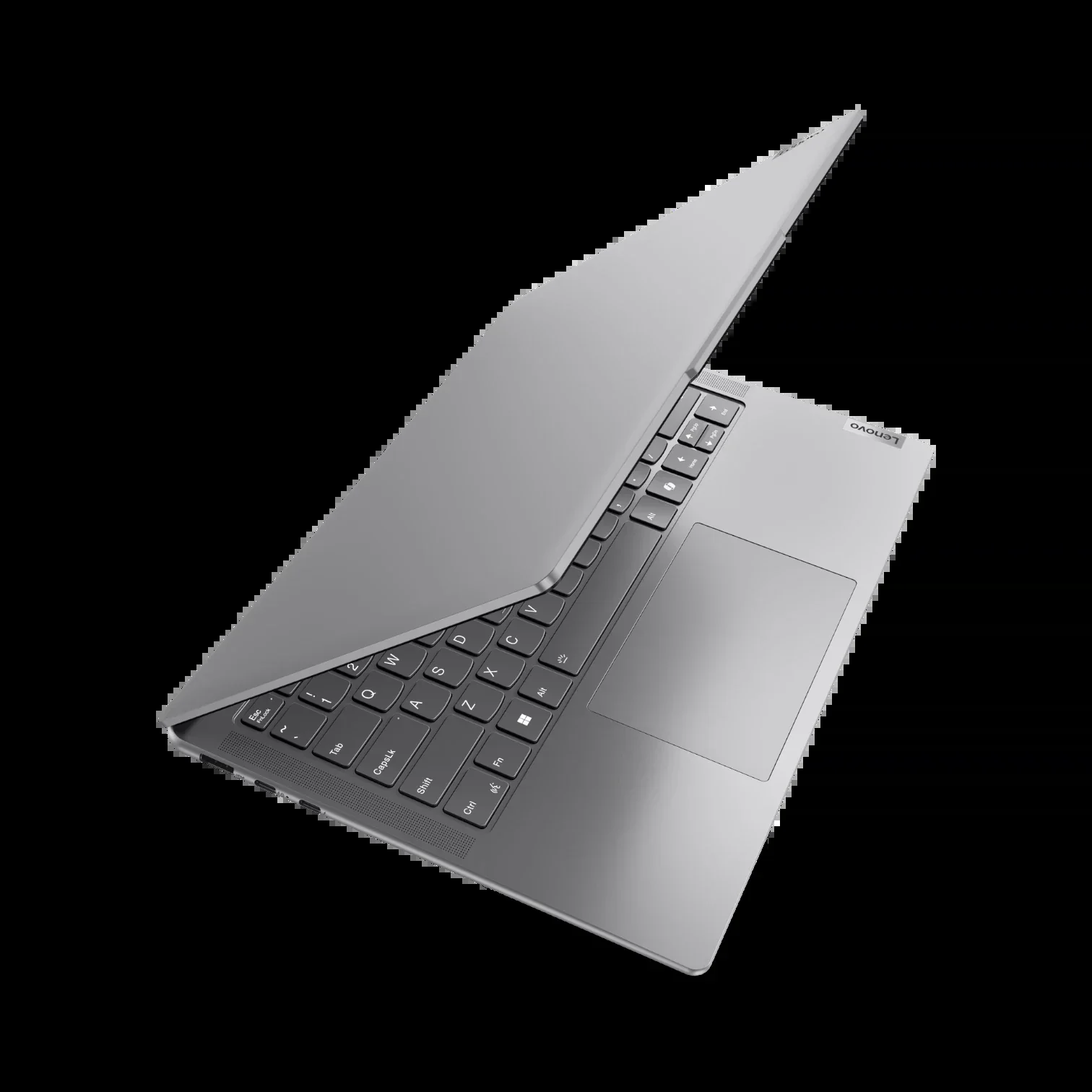 Ноутбук Lenovo Yoga Slim 7 14IMH9 Core Ultra 5 125H 16Gb SSD512Gb Intel Arc 14" OLED WUXGA (1920x1200) без ОС grey WiFi BT Cam (83CV00EARK)