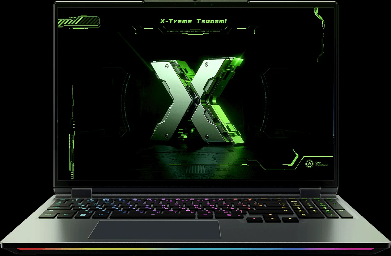 Ноутбук Maibenben X16E-R99558 Ryzen 9 9955HX 32Gb SSD2Tb NVIDIA GeForce RTX5080 16Gb 16" IPS QHD (2560x1600) Windows 11 Home black WiFi BT Cam 6450mAh