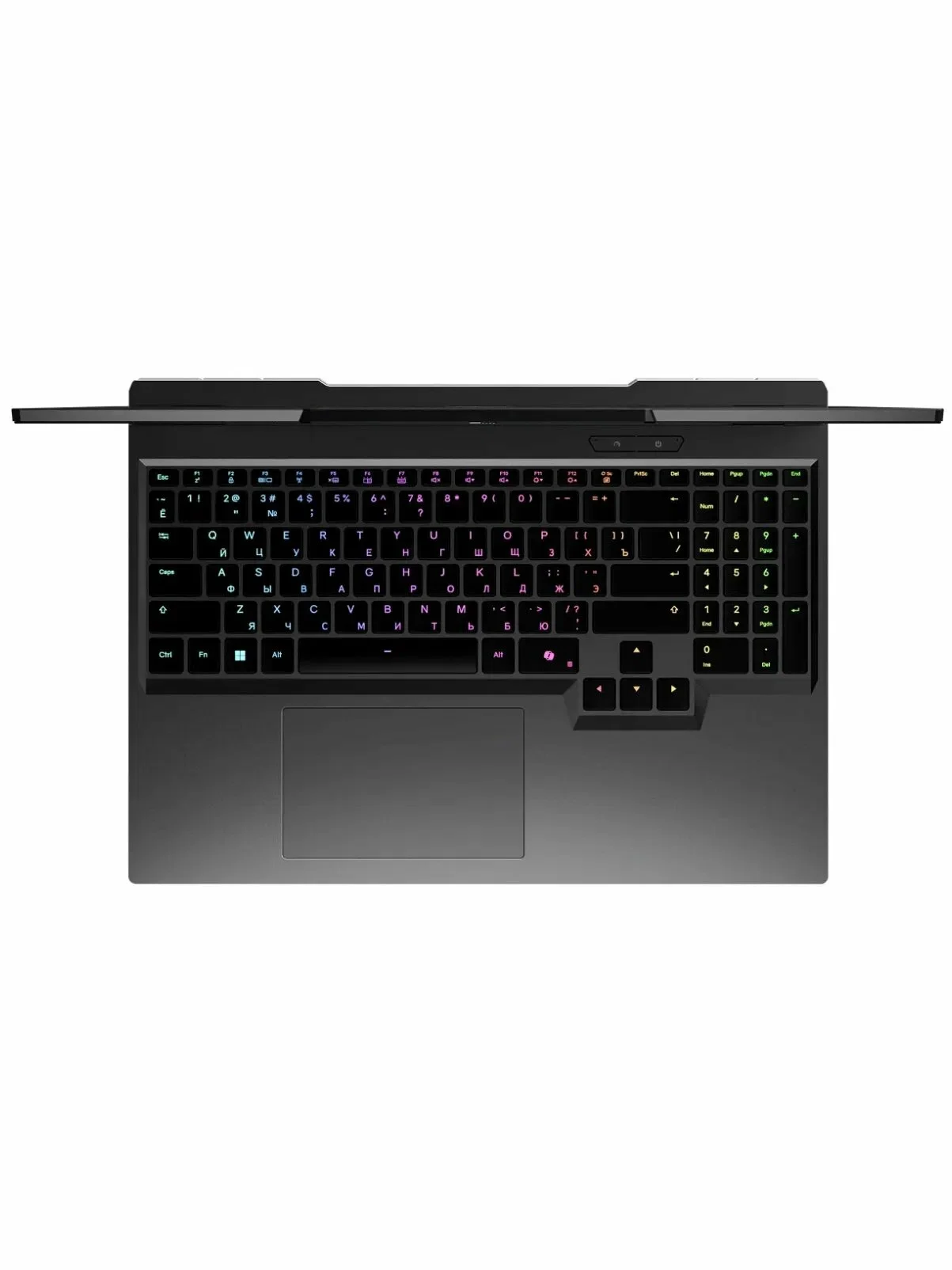 Ноутбук Maibenben X16E-R99558 Ryzen 9 9955HX 32Gb SSD2Tb NVIDIA GeForce RTX5080 16Gb 16" IPS QHD (2560x1600) Windows 11 Home black WiFi BT Cam 6450mAh