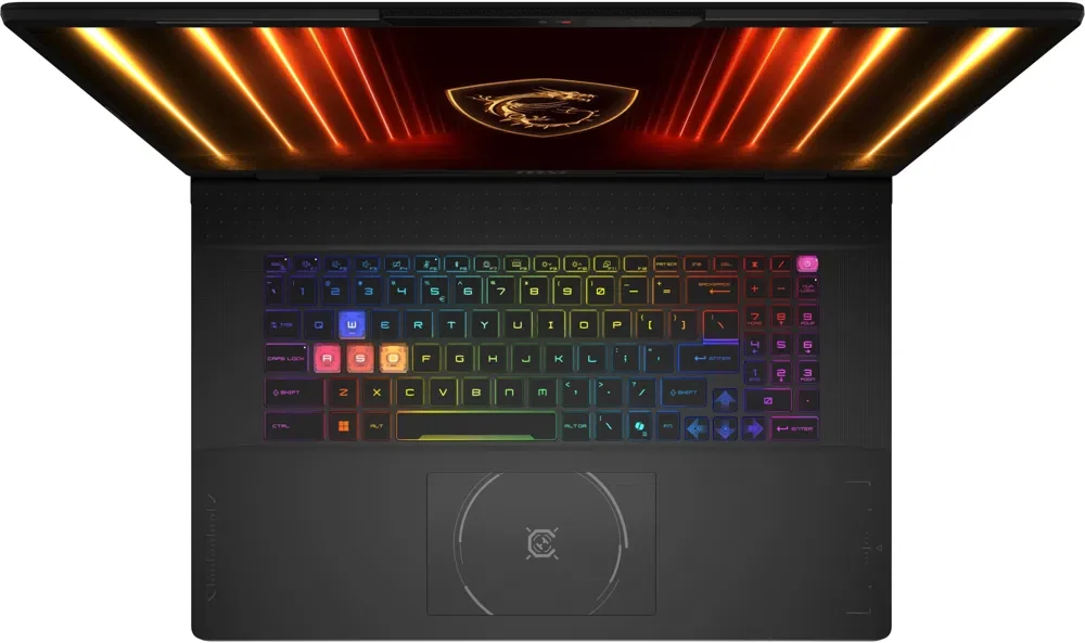 Ноутбук MSI Crosshair 18 HX AI A2XWGKG-022XRU Core Ultra 9 275HX 32Gb SSD1Tb NVIDIA GeForce RTX 5070 8Gb 18" IPS QHD+ (2560x1600) FreeDOS black WiFi B