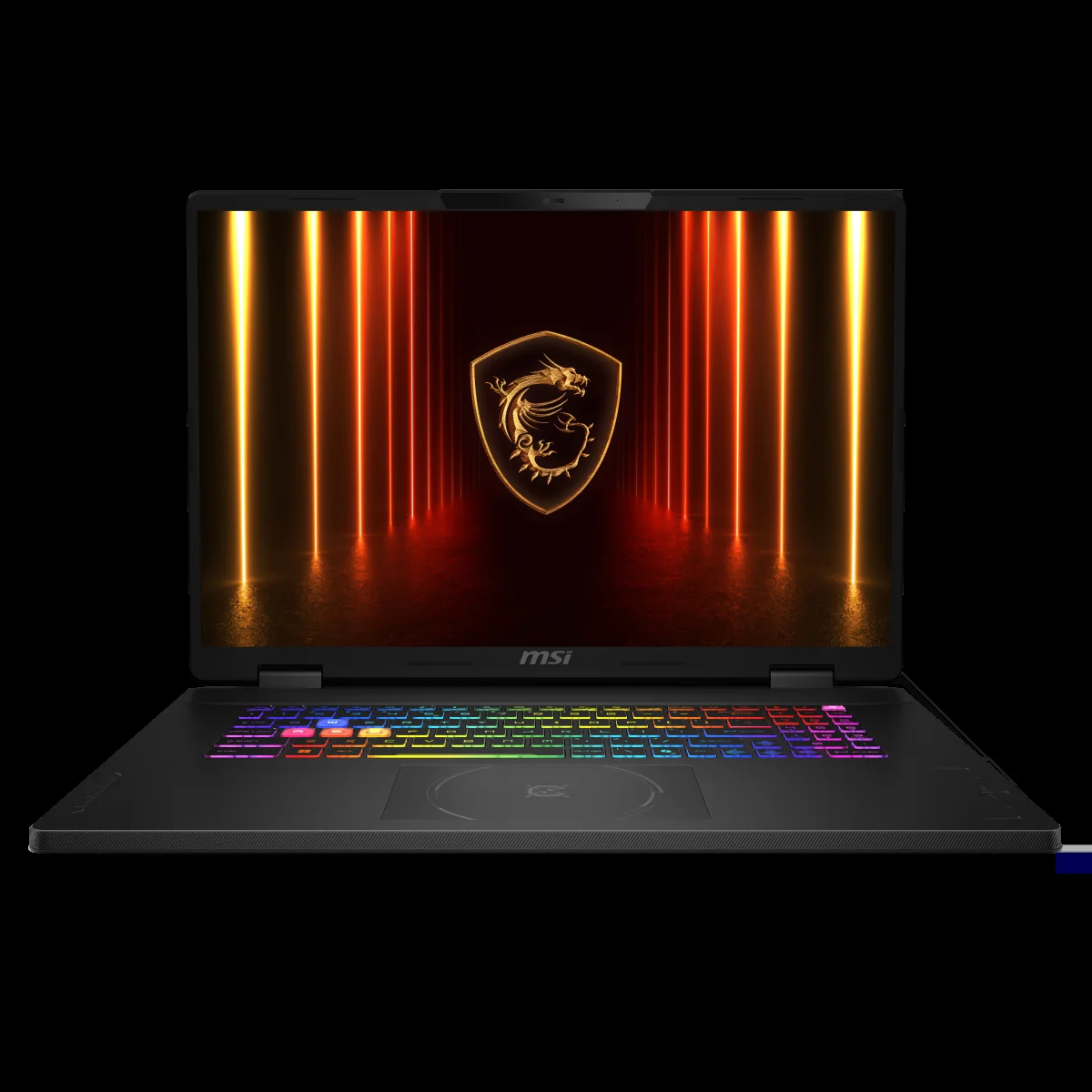 Ноутбук MSI Crosshair 18 HX AI A2XWGKG-022XRU Core Ultra 9 275HX 32Gb SSD1Tb NVIDIA GeForce RTX 5070 8Gb 18" IPS QHD+ (2560x1600) FreeDOS black WiFi B