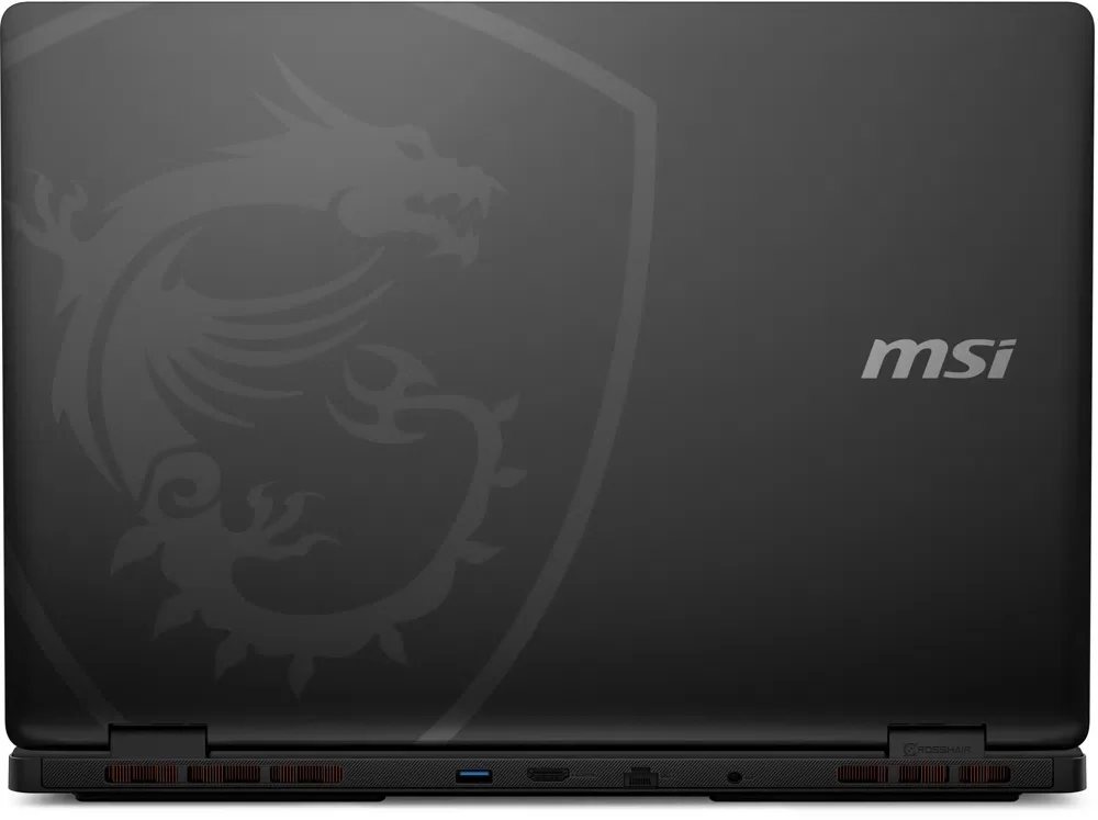 Ноутбук MSI Crosshair 18 HX AI A2XWGKG-022XRU Core Ultra 9 275HX 32Gb SSD1Tb NVIDIA GeForce RTX 5070 8Gb 18" IPS QHD+ (2560x1600) FreeDOS black WiFi B