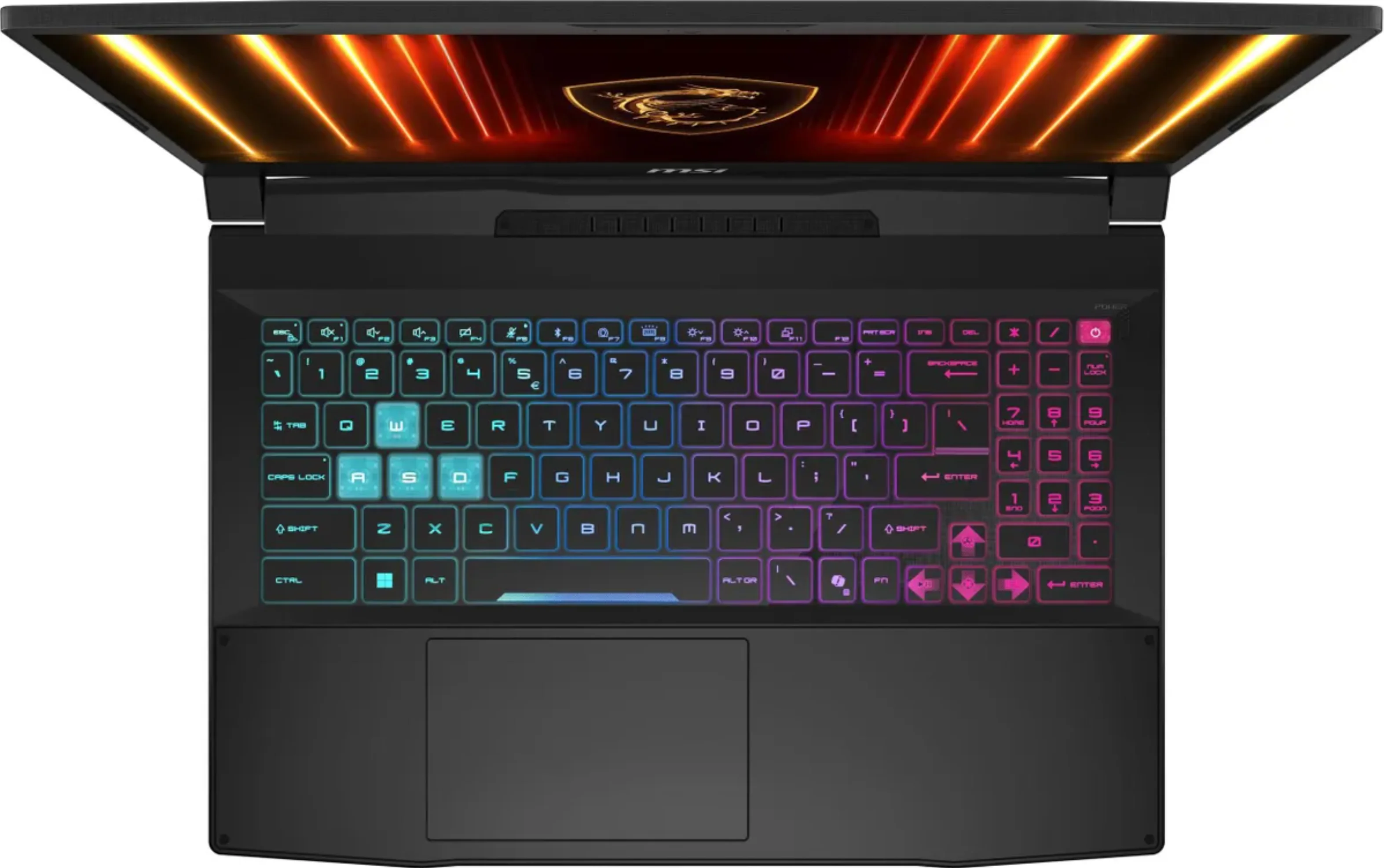Ноутбук MSI Katana 17 HX B14WGK-274XRU Core i7 14650HX 32Gb SSD1Tb NVIDIA GeForce RTX 5070 8Gb 17.3" IPS QHD (2560x1440) FreeDOS black WiFi BT Cam (9S