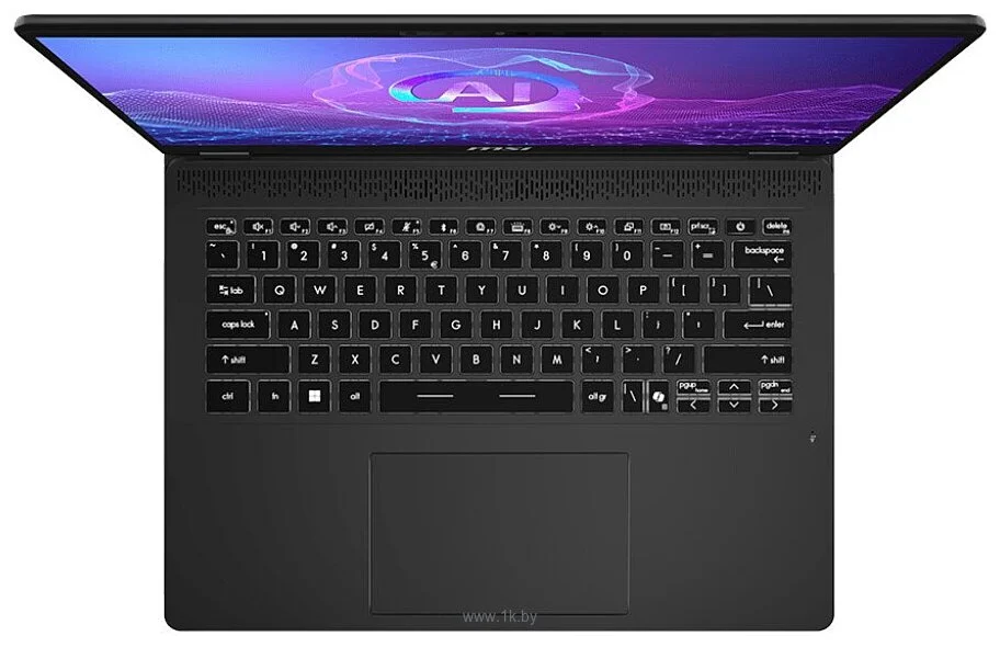 Ноутбук MSI Prestige 14 AI+ Evo C2VMG-026RU Core Ultra 7 258V 32Gb SSD1Tb Intel Arc 140V 14" OLED 2.8K (2880x1800) Windows 11 Home grey WiFi BT Cam (9
