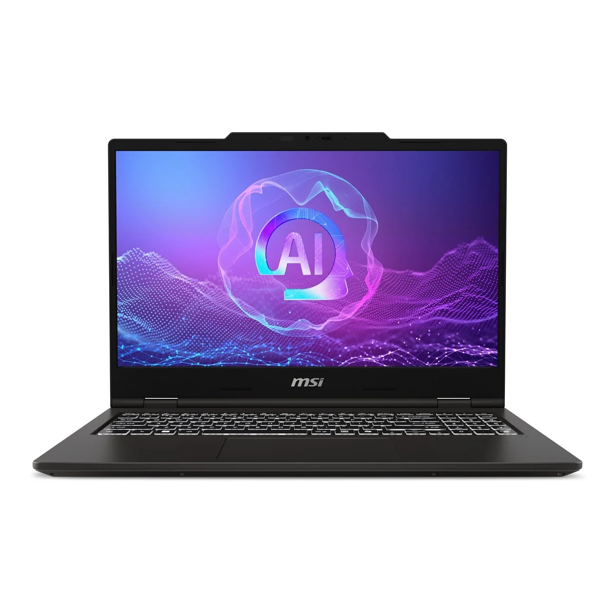 Ноутбук MSI Prestige 14 AI+ Evo C2VMG-044RU Core Ultra 7 258V 32Gb SSD1Tb Intel Arc 140V 14" OLED 2.8K (2880x1800) Windows 11 Pro grey WiFi BT Cam (9S