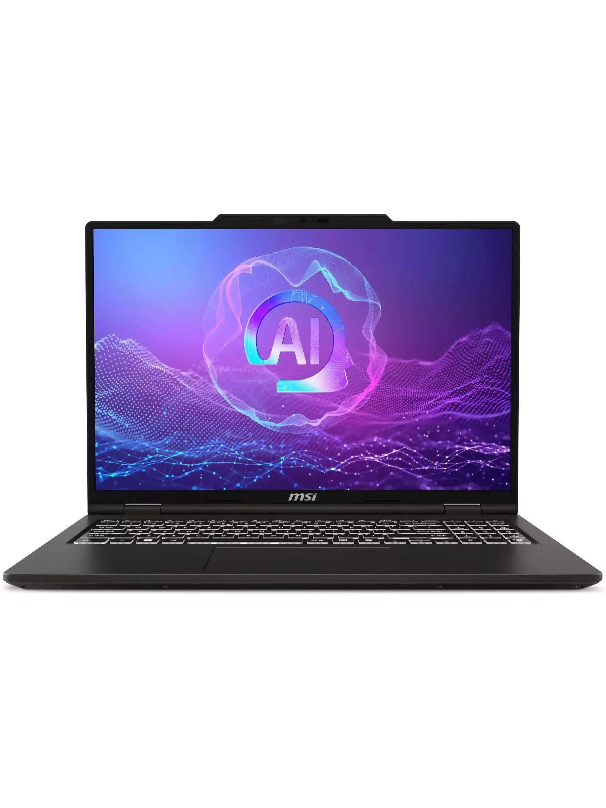 Ноутбук MSI Prestige 16 AI+ C3MG-030RU Core Ultra 7 355 32Gb SSD1Tb Intel Graphics 16" OLED 2.8K (2880x1800) Windows 11 Pro grey WiFi BT Cam (9S7-2622