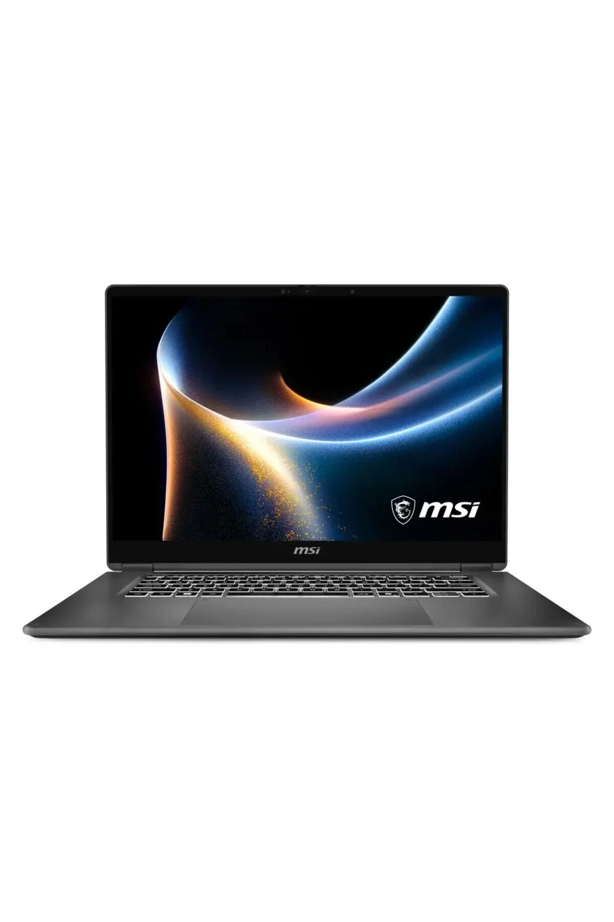Ноутбук MSI Prestige 16 Flip AI+ C3MTG-028RU Core Ultra 9 386H 32Gb SSD2Tb Intel Arc 16" OLED Touch 2.8K (2880x1800) Windows 11 Pro grey WiFi BT Cam (