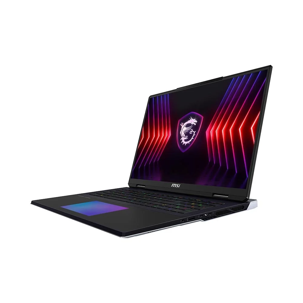 Ноутбук MSI Raider 18 HX AI A2XWIG-204RU Core Ultra 9 285HX 64Gb SSD4Tb NVIDIA GeForce RTX5080 16Gb 18" IPS UHD+ (3840x2400) Windows 11 Home black WiF