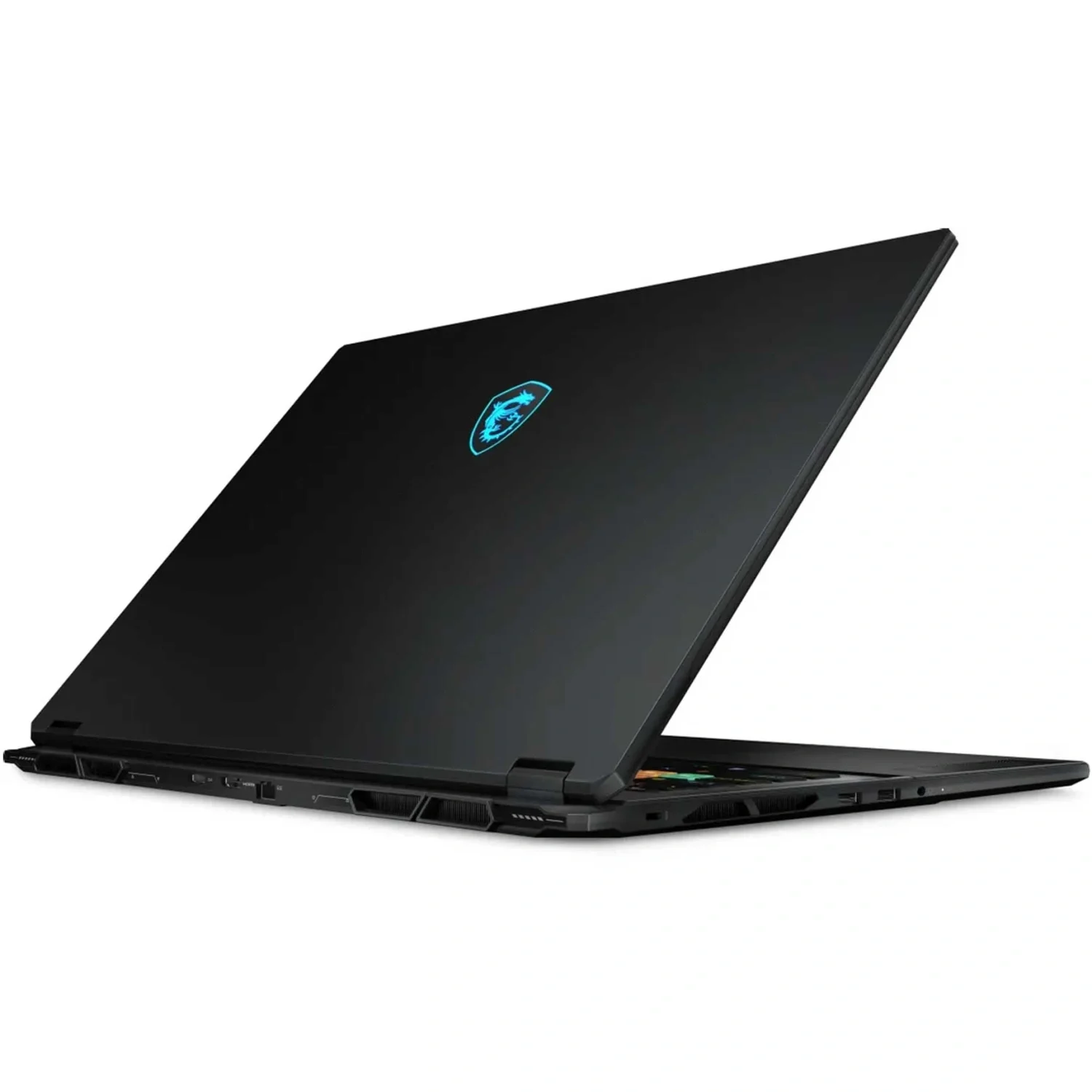 Ноутбук MSI Stealth 16 AI A2HWFG-086XRU Core Ultra 7 255H 32Gb SSD1Tb NVIDIA GeForce RTX 5060 8Gb 16" OLED QHD+ (2560x1600) FreeDOS black WiFi BT Cam