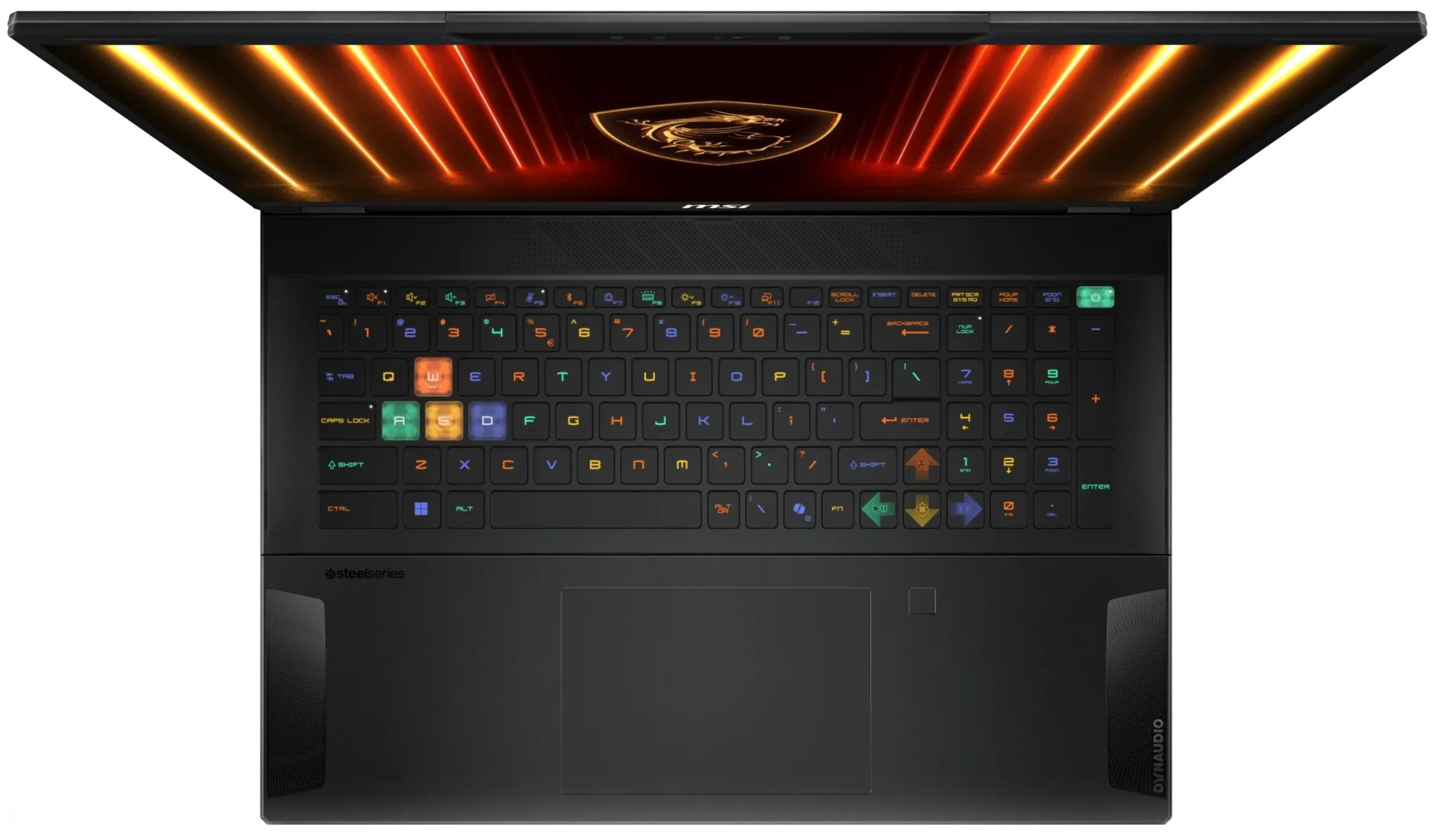 Ноутбук MSI Stealth 18 HX AI A2XWJG-052RU Core Ultra 9 275HX 64Gb SSD2Tb NVIDIA GeForce RTX5090 24Gb 18" IPS UHD+ (3840x2400) Windows 11 Home black Wi