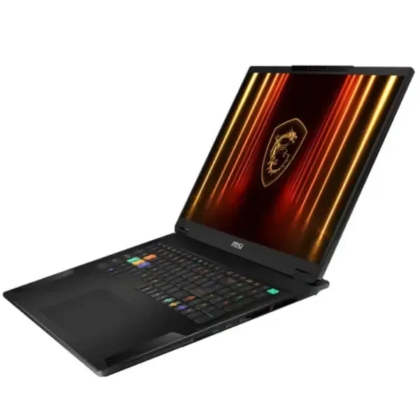 Ноутбук MSI Stealth 18 HX AI A2XWJG-052RU Core Ultra 9 275HX 64Gb SSD2Tb NVIDIA GeForce RTX5090 24Gb 18" IPS UHD+ (3840x2400) Windows 11 Home black Wi