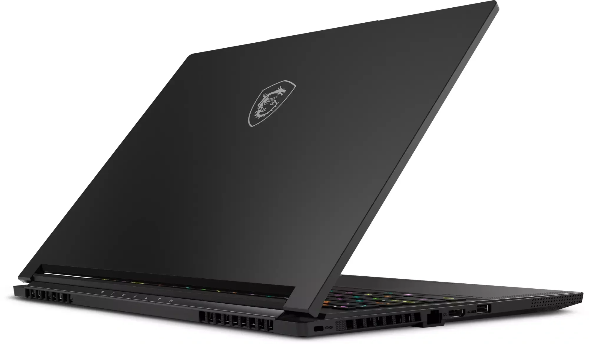 Ноутбук MSI Stealth 18 HX AI A2XWJG-052RU Core Ultra 9 275HX 64Gb SSD2Tb NVIDIA GeForce RTX5090 24Gb 18" IPS UHD+ (3840x2400) Windows 11 Home black Wi