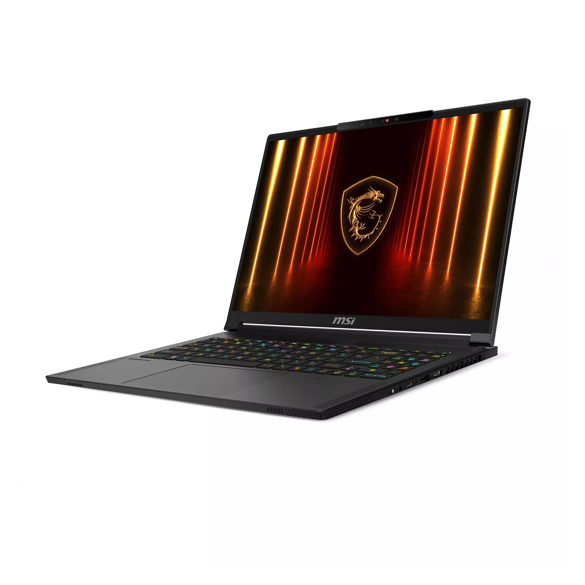 Ноутбук MSI Stealth A16 AI+ A3XWHG-232XRU Ryzen AI 9 HX 370 32Gb SSD2Tb NVIDIA GeForce RTX5070Ti 12Gb 16" OLED QHD+ (2560x1600) FreeDOS black WiFi BT