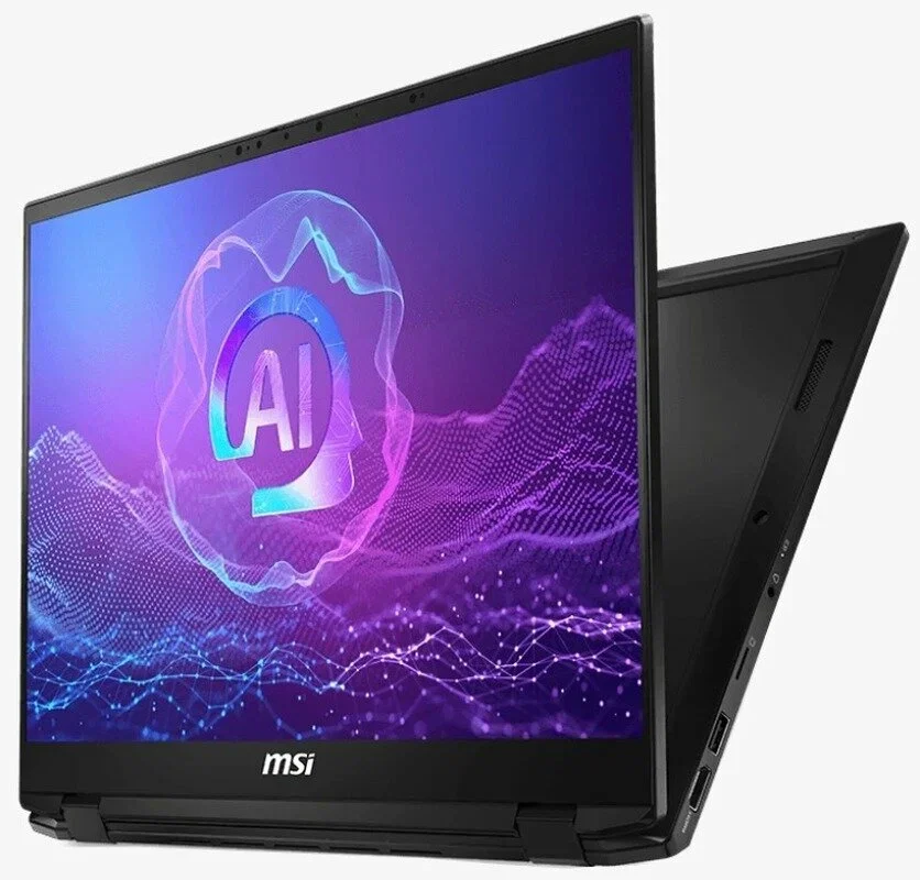 Ноутбук MSI Summit A16 AI+ A3HMTG-084RU Ryzen AI 9 365 32Gb SSD2Tb AMD Radeon 880M 16" IPS Touch QHD+ (2560x1600) Windows 11 Home black WiFi BT Cam (9