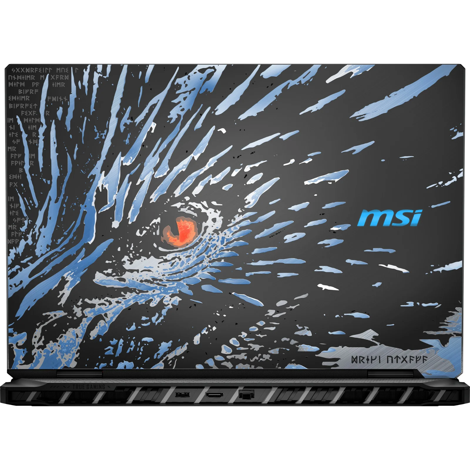 Ноутбук MSI Titan Dragon Edition 18 HX A2XWIG-1020RU Core Ultra 9 285HX 64Gb SSD4Tb NVIDIA GeForce RTX5080 16Gb 18" IPS UHD+ (3840x2400) Windows 11 Ho