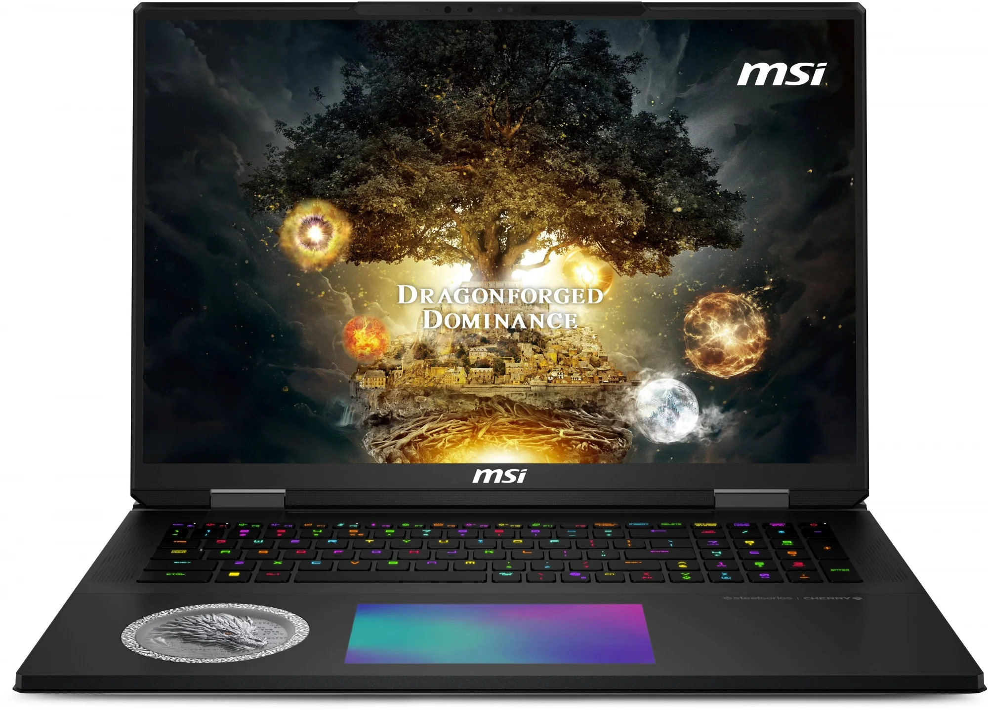 Ноутбук MSI Titan Dragon Edition 18 HX AI A2XWJG-205RU Core Ultra 9 285HX 64Gb SSD4Tb NVIDIA GeForce RTX 5090 24Gb 18" IPS UHD+ (3840x2400) Windows 11