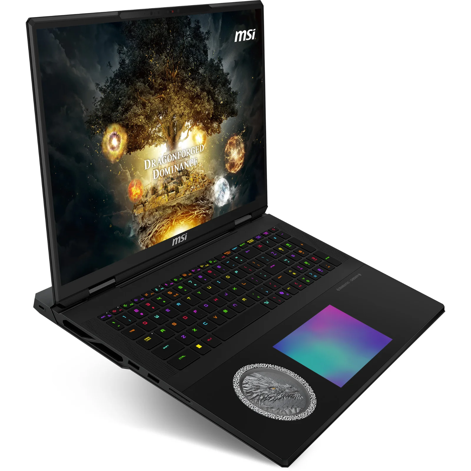 Ноутбук MSI Titan Dragon Edition 18 HX AI A2XWJG-205RU Core Ultra 9 285HX 64Gb SSD4Tb NVIDIA GeForce RTX 5090 24Gb 18" IPS UHD+ (3840x2400) Windows 11