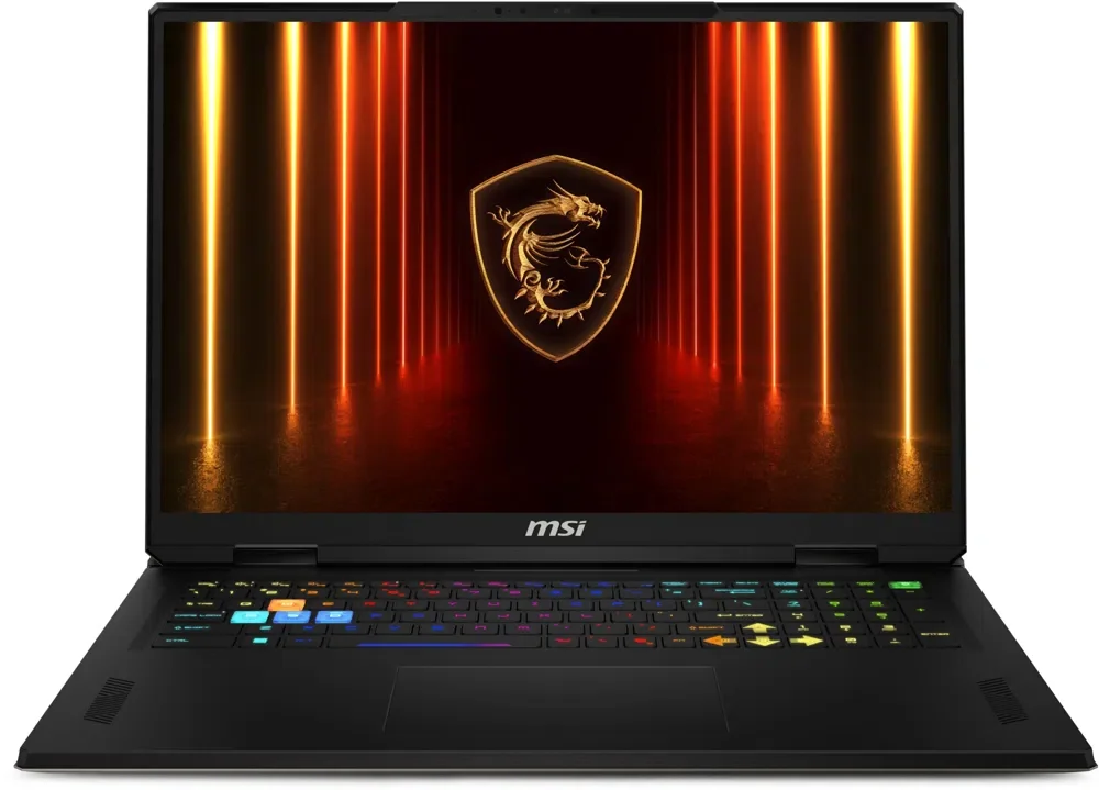 Ноутбук MSI Vector 18 HX AI A2XWHG-899XRU Core Ultra 9 285HX 64Gb SSD1Tb NVIDIA GeForce RTX5070Ti 12Gb 18" IPS QHD+ (2560x1600) FreeDOS grey space WiF