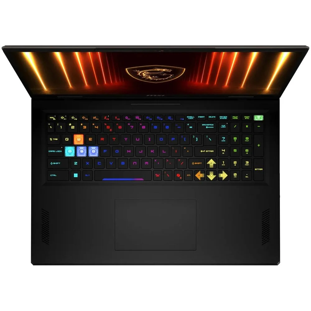 Ноутбук MSI Vector 18 HX AI A2XWIG-890RU Core Ultra 9 275HX 32Gb SSD2Tb NVIDIA GeForce RTX5080 16Gb 18" IPS QHD+ (2560x1600) Windows 11 Home grey spac