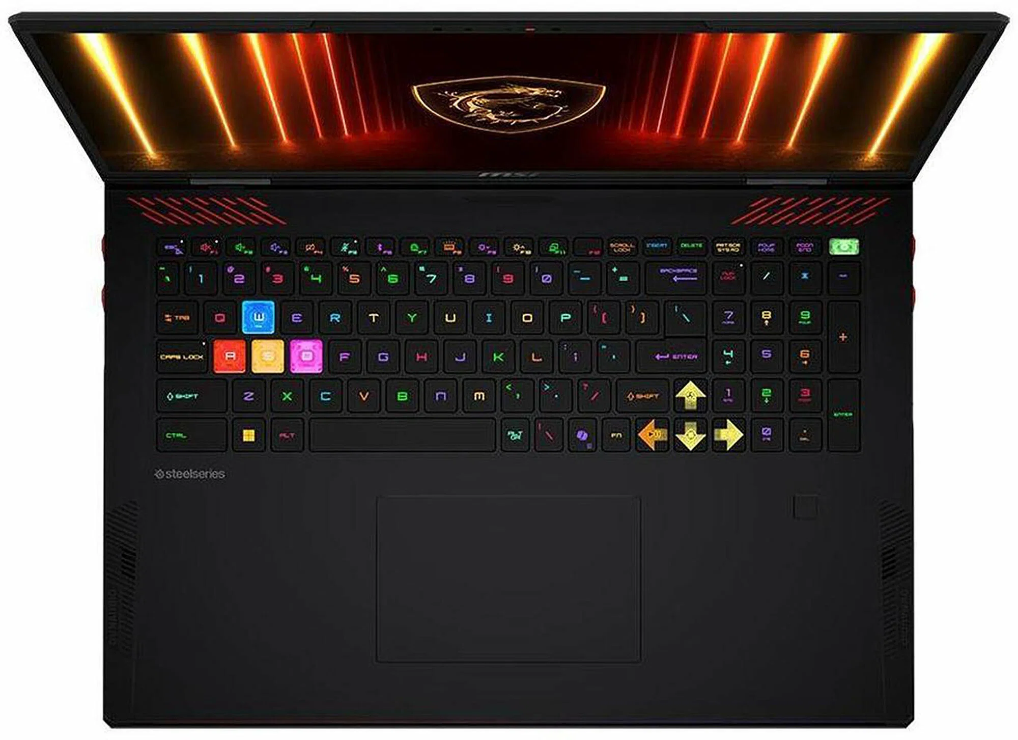 Ноутбук MSI Vector 18 HX AI A2XWJG-1006XRU Core Ultra 9 285HX 32Gb SSD1Tb NVIDIA GeForce RTX 5090 24Gb 18" IPS QHD+ (2560x1600) FreeDOS grey space WiF