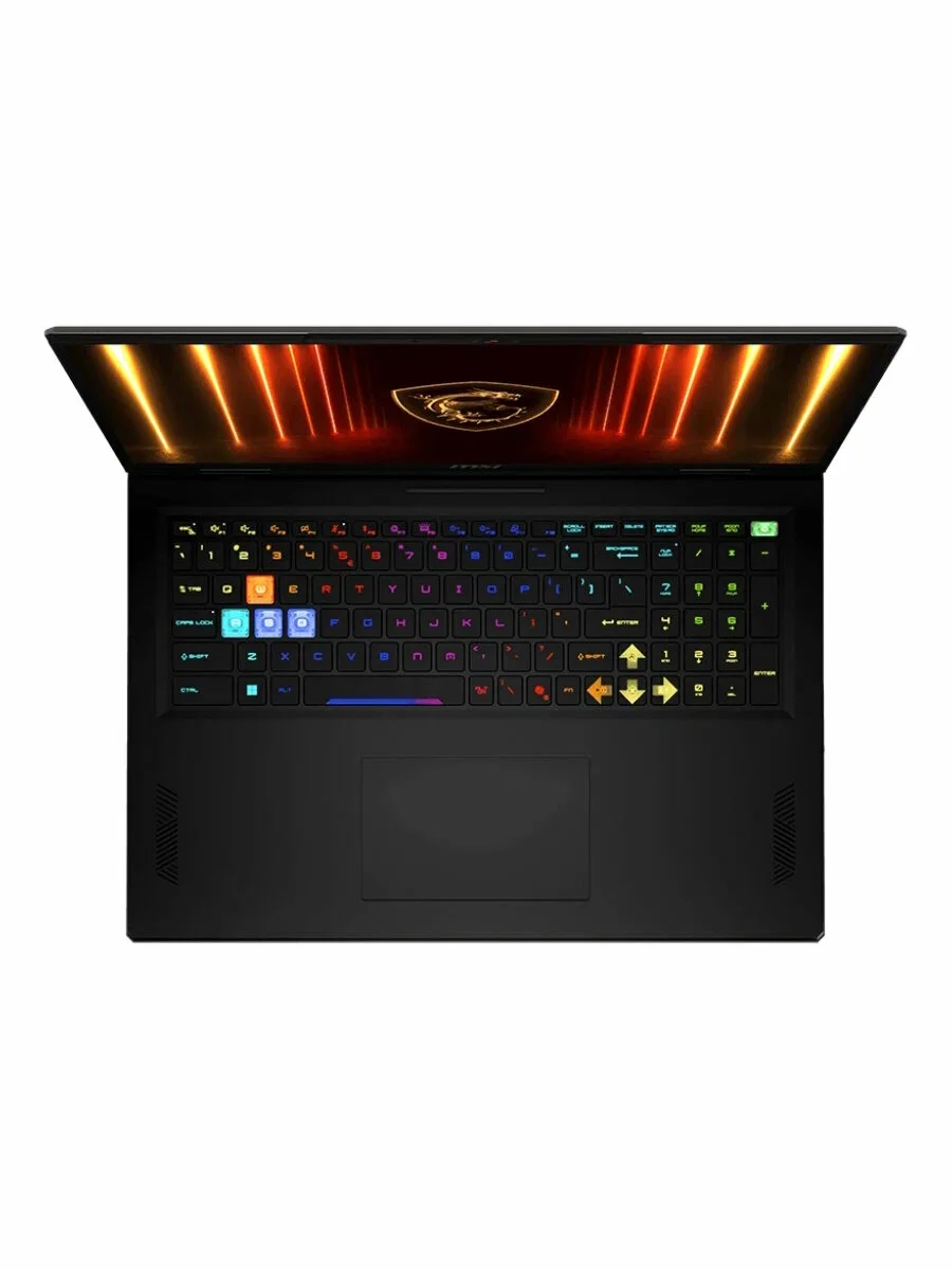 Ноутбук MSI Vector 18 HX AI A2XWJG-1006XRU Core Ultra 9 285HX 32Gb SSD1Tb NVIDIA GeForce RTX 5090 24Gb 18" IPS QHD+ (2560x1600) FreeDOS grey space WiF