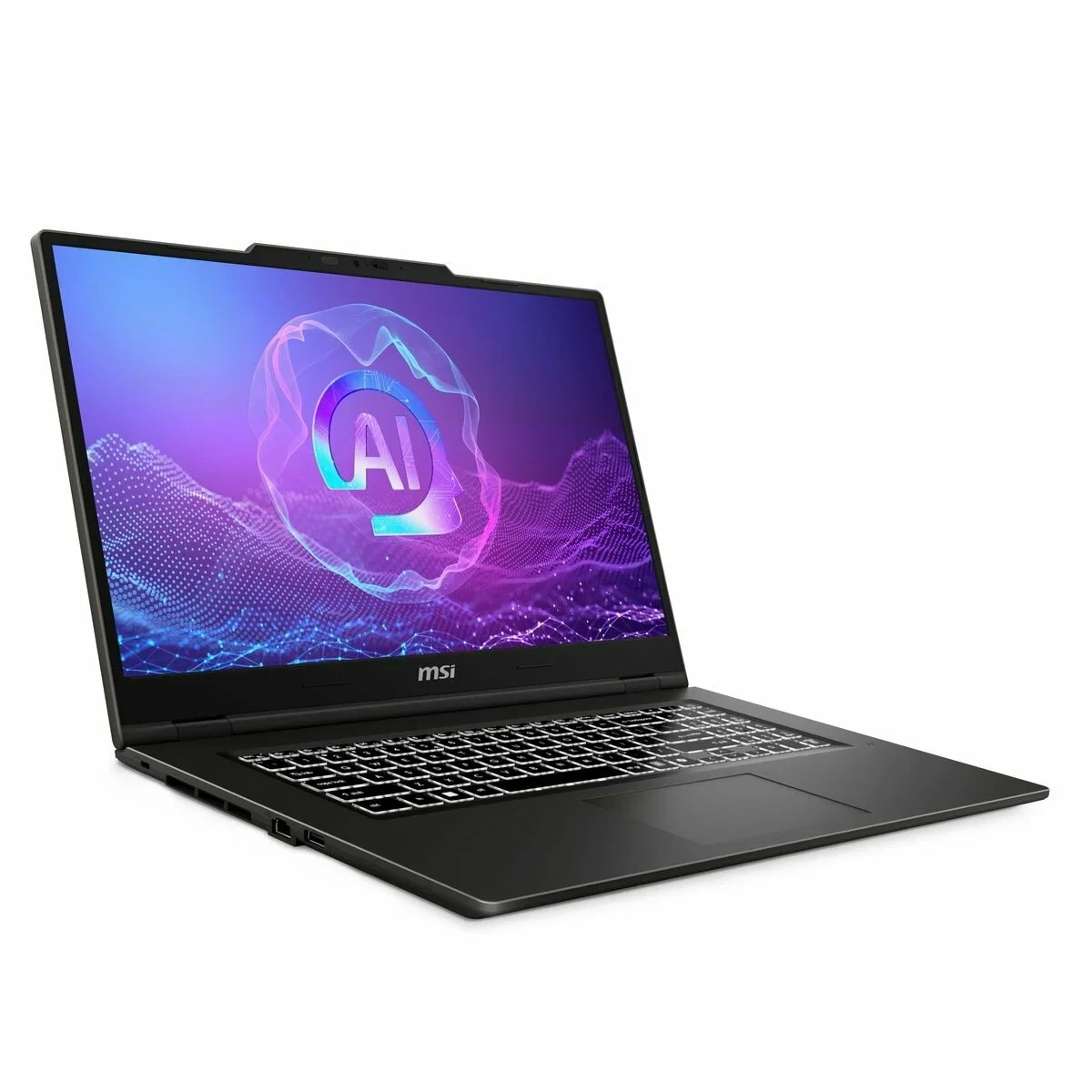 Ноутбук MSI Venture A16 AI+ A3HMG-026XRU Ryzen AI 7 350 16Gb SSD1Tb AMD Radeon 860M 16" OLED 2K (2048x1280) без ОС grey WiFi BT Cam (9S7-261K21-026)