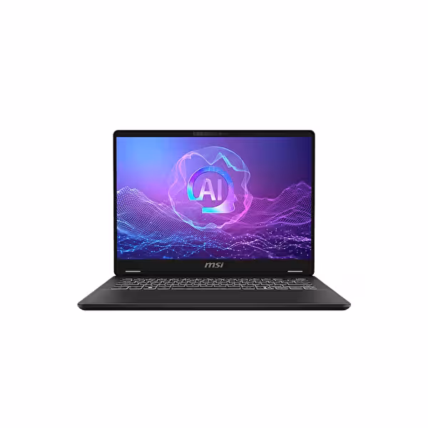 Ноутбук MSI Venture A16 AI+ A3HMG-027XRU Ryzen AI 5 340 16Gb SSD512Gb AMD Radeon 840M 16" OLED 2K (2048x1280) без ОС grey WiFi BT Cam (9S7-261K21-027)