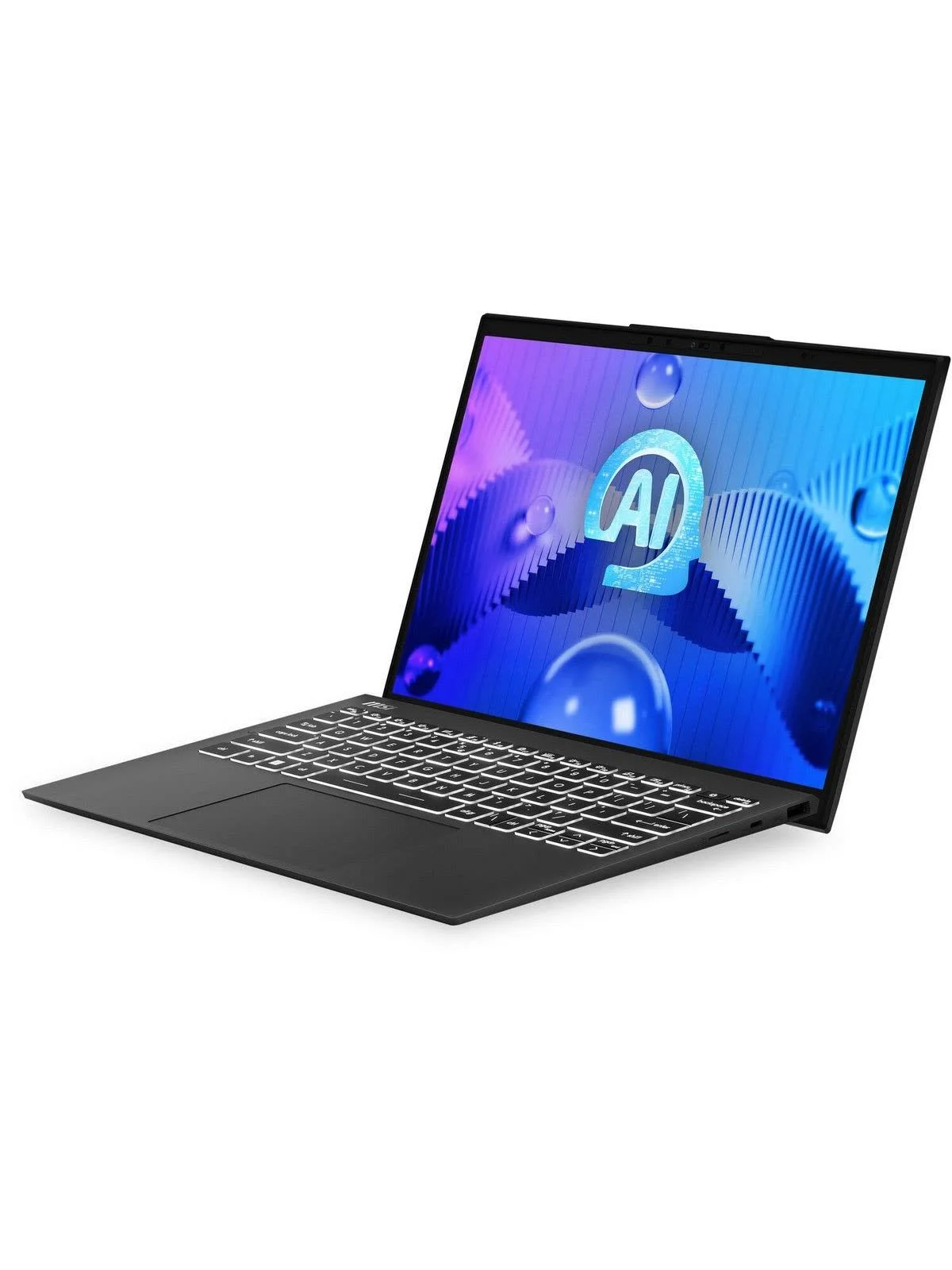 Ноутбук MSI VenturePro 15 AI A1UDXG-006XRU Core Ultra 5 125H 16Gb SSD512Gb NVIDIA GeForce RTX 3050 6Gb 15.6" IPS FHD (1920x1080) без ОС grey WiFi BT C
