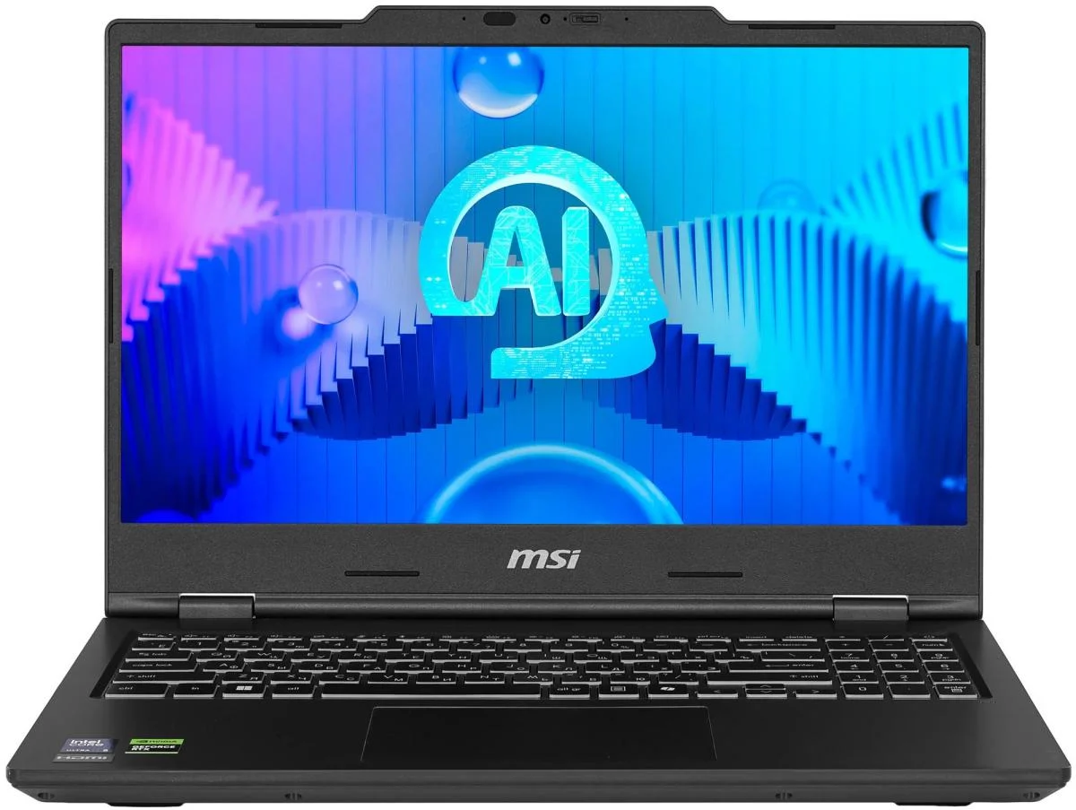 Ноутбук MSI VenturePro 15 AI A1UDXG-006XRU Core Ultra 5 125H 16Gb SSD512Gb NVIDIA GeForce RTX 3050 6Gb 15.6" IPS FHD (1920x1080) без ОС grey WiFi BT C