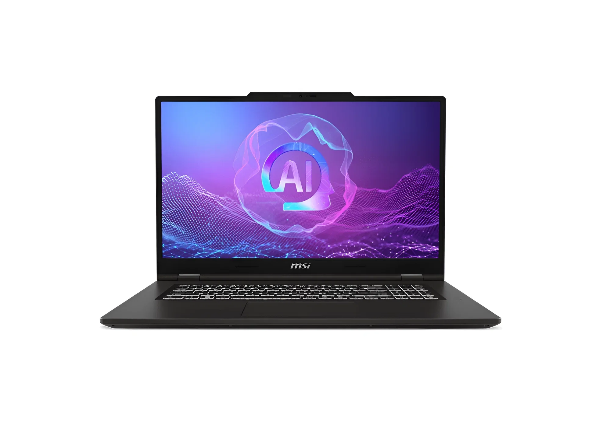 Ноутбук MSI VenturePro 16 AI A2HVEG-033XRU Core Ultra 7 255H 16Gb SSD1Tb NVIDIA GeForce RTX4050 6Gb 16" OLED 2K (2048x1280) FreeDOS grey WiFi BT Cam (
