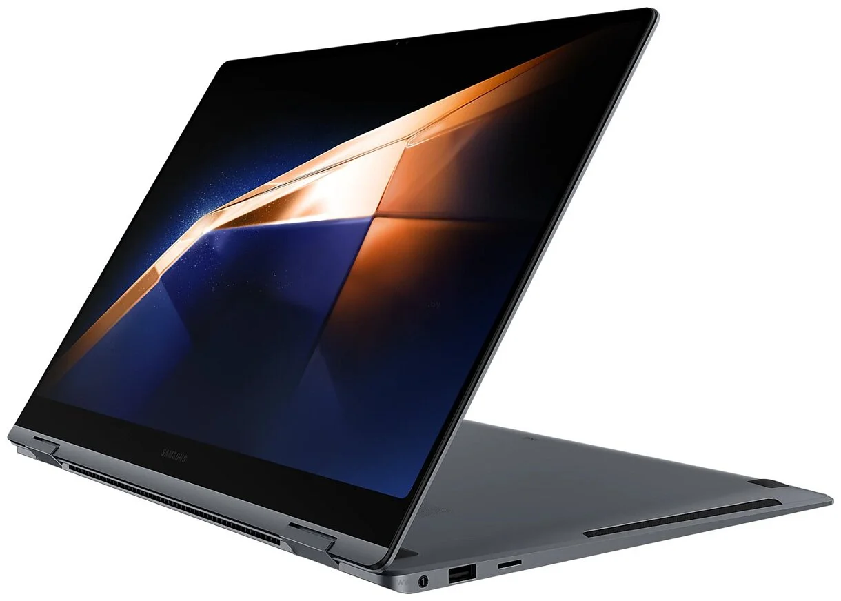 Ноутбук Samsung Galaxy Book 4 Pro NP960 Core Ultra 5 125H 16Gb SSD512Gb Intel Arc 16" AMOLED Touch 3K (2880x1800) Windows 11 Home English grey WiFi BT