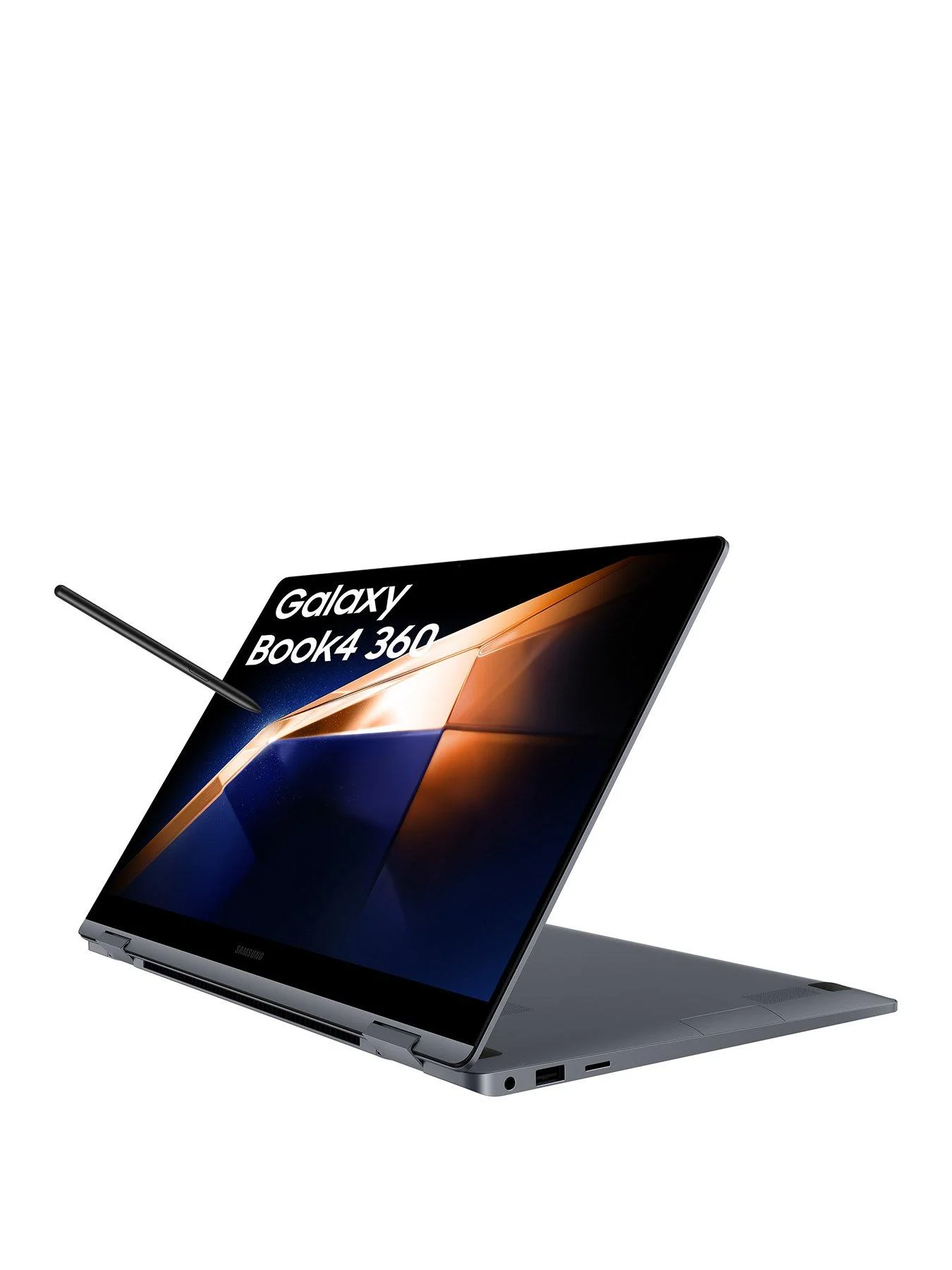 Ноутбук Samsung Galaxy Book 4 Pro NP960 Core Ultra 7 155U 16Gb SSD512Gb Intel Arc 16" AMOLED Touch 3K (2880x1800) Windows 11 Home English grey WiFi BT