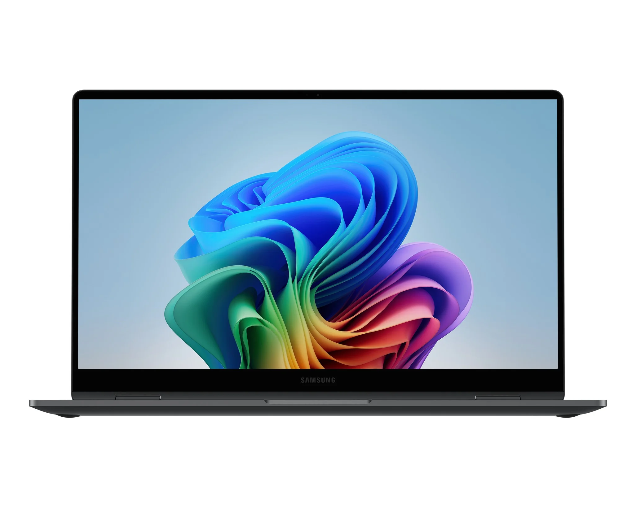 Ноутбук Samsung Galaxy Book 5 360 NP750 Core Ultra 7 256V 16Gb SSD512Gb Intel Arc 140V 15.6" AMOLED Touch FHD (1920x1080) Windows 11 Home English grey