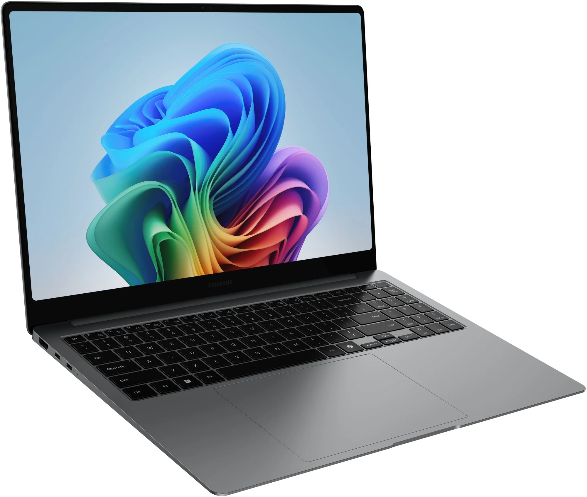 Ноутбук Samsung Galaxy Book 5 360 NP750 Core Ultra 7 256V 16Gb SSD512Gb Intel Arc 140V 15.6" AMOLED Touch FHD (1920x1080) Windows 11 Home English grey