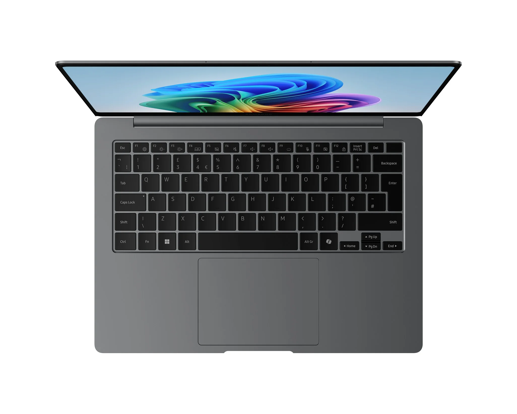 Ноутбук Samsung Galaxy Book 5 360 NP750 Core Ultra 7 256V 16Gb SSD512Gb Intel Arc 140V 15.6" AMOLED Touch FHD (1920x1080) Windows 11 Home English grey